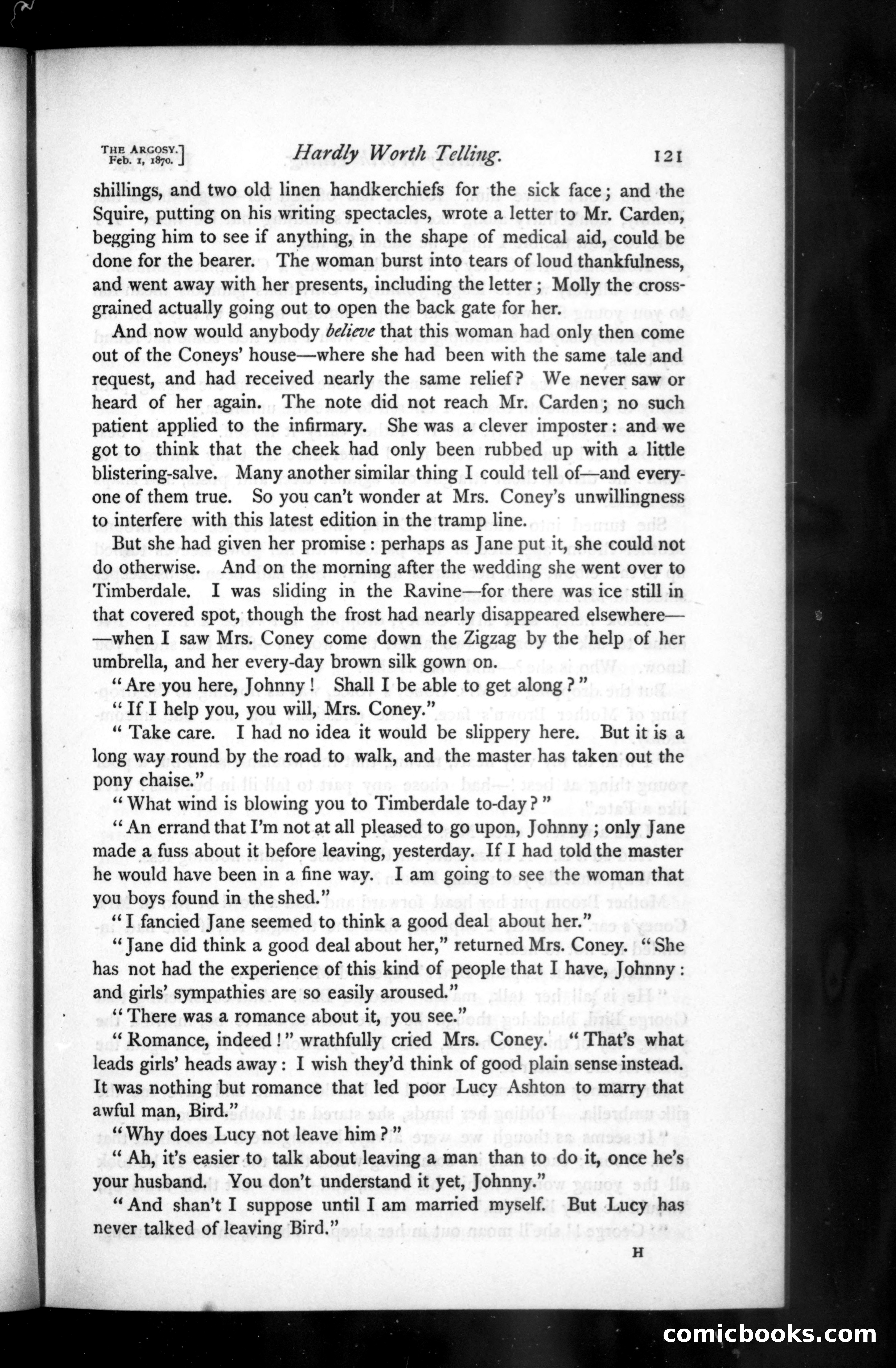 The Argosy, Vol. 9 — page 45 of 84