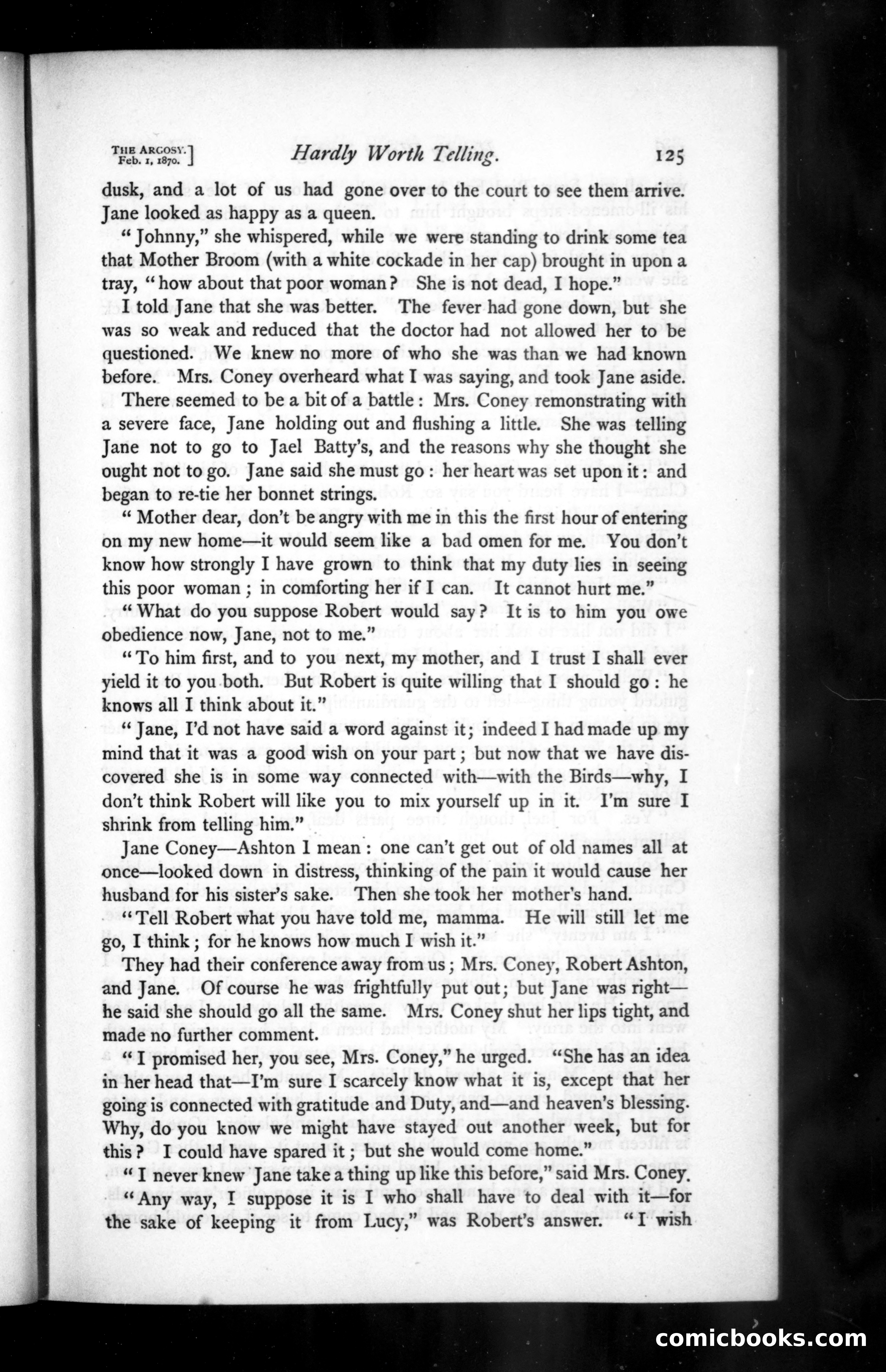The Argosy, Vol. 9 — page 49 of 84