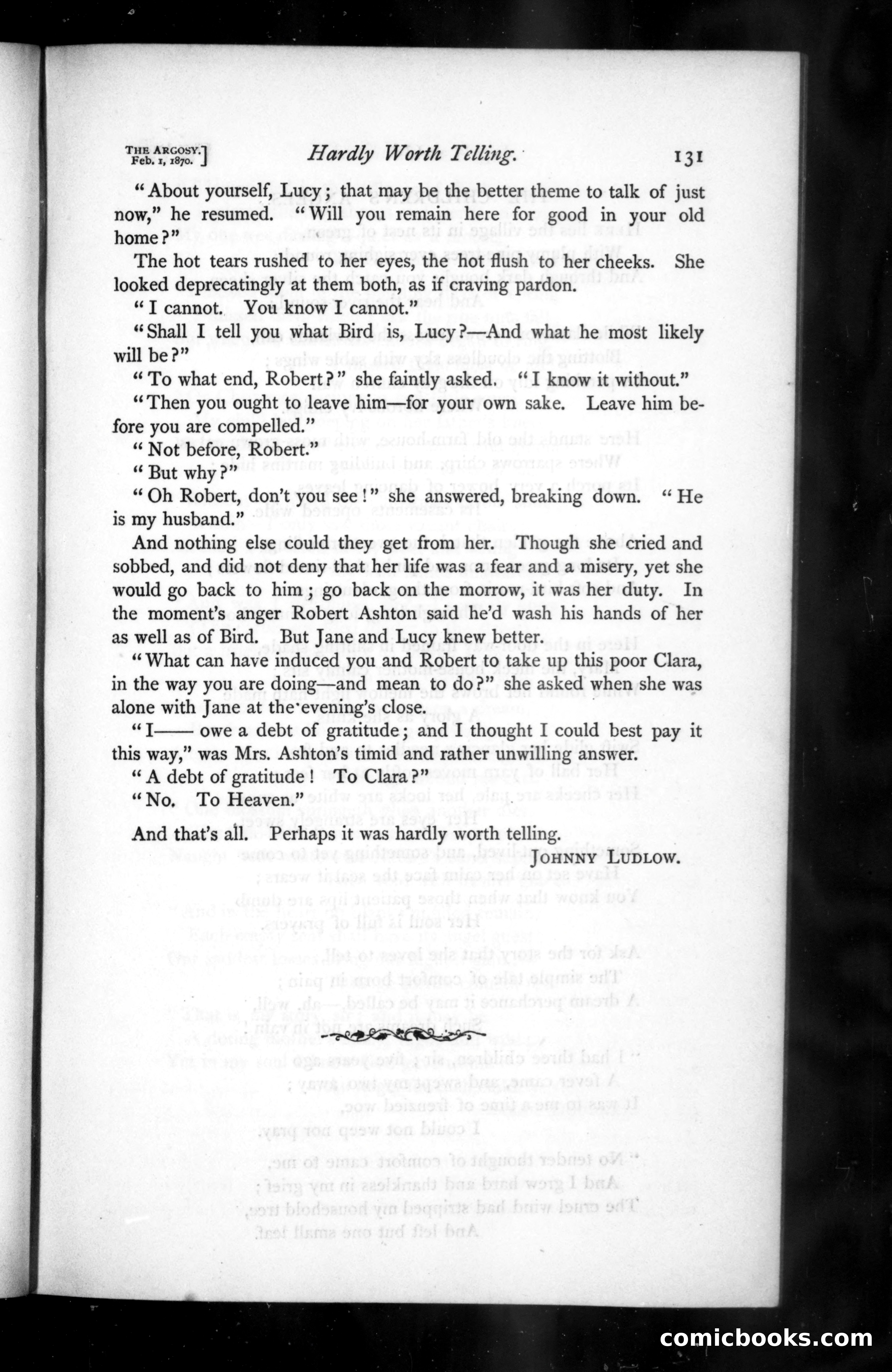 The Argosy, Vol. 9 — page 55 of 84
