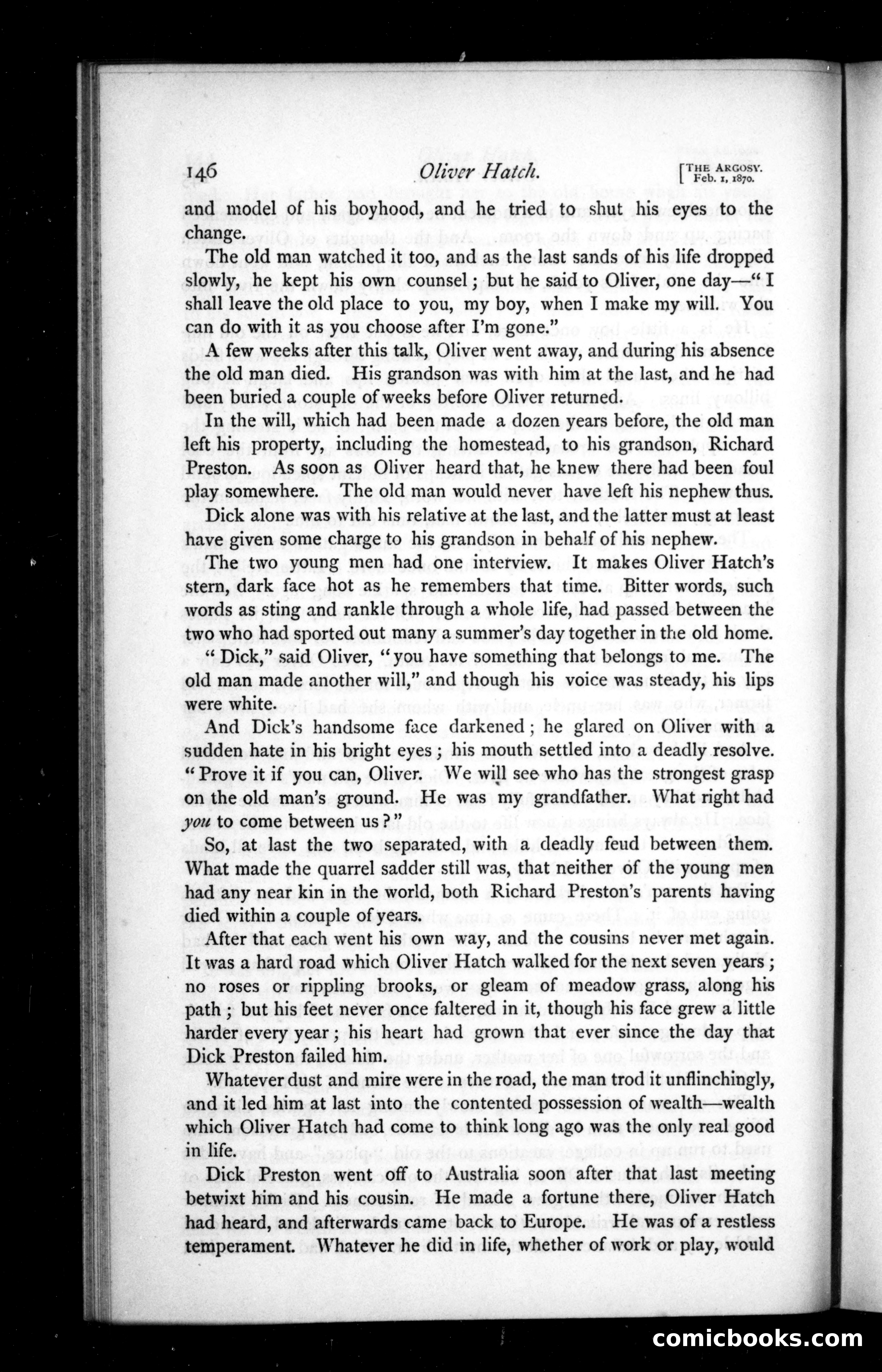 The Argosy, Vol. 9 — page 70 of 84