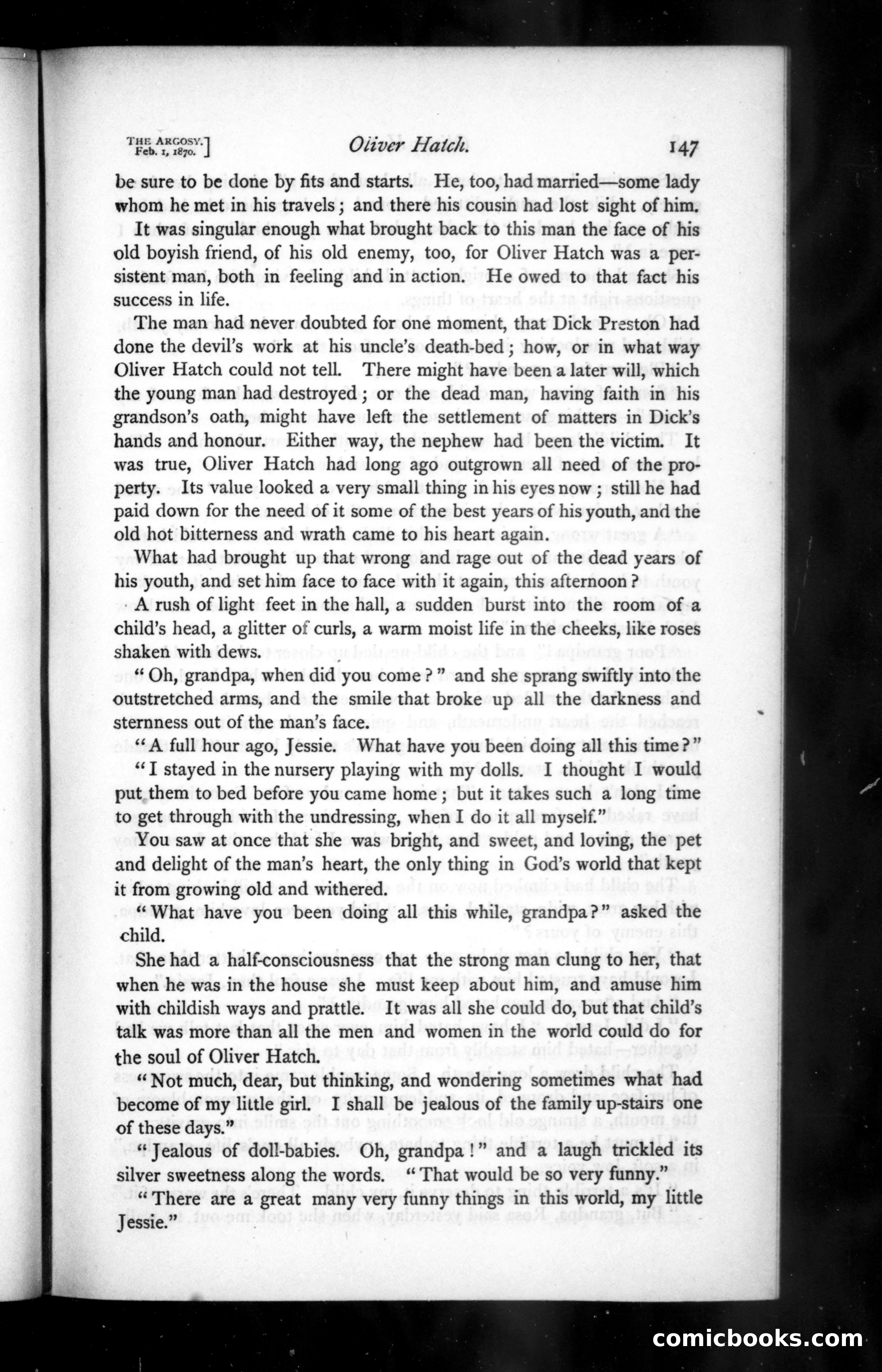 The Argosy, Vol. 9 — page 71 of 84