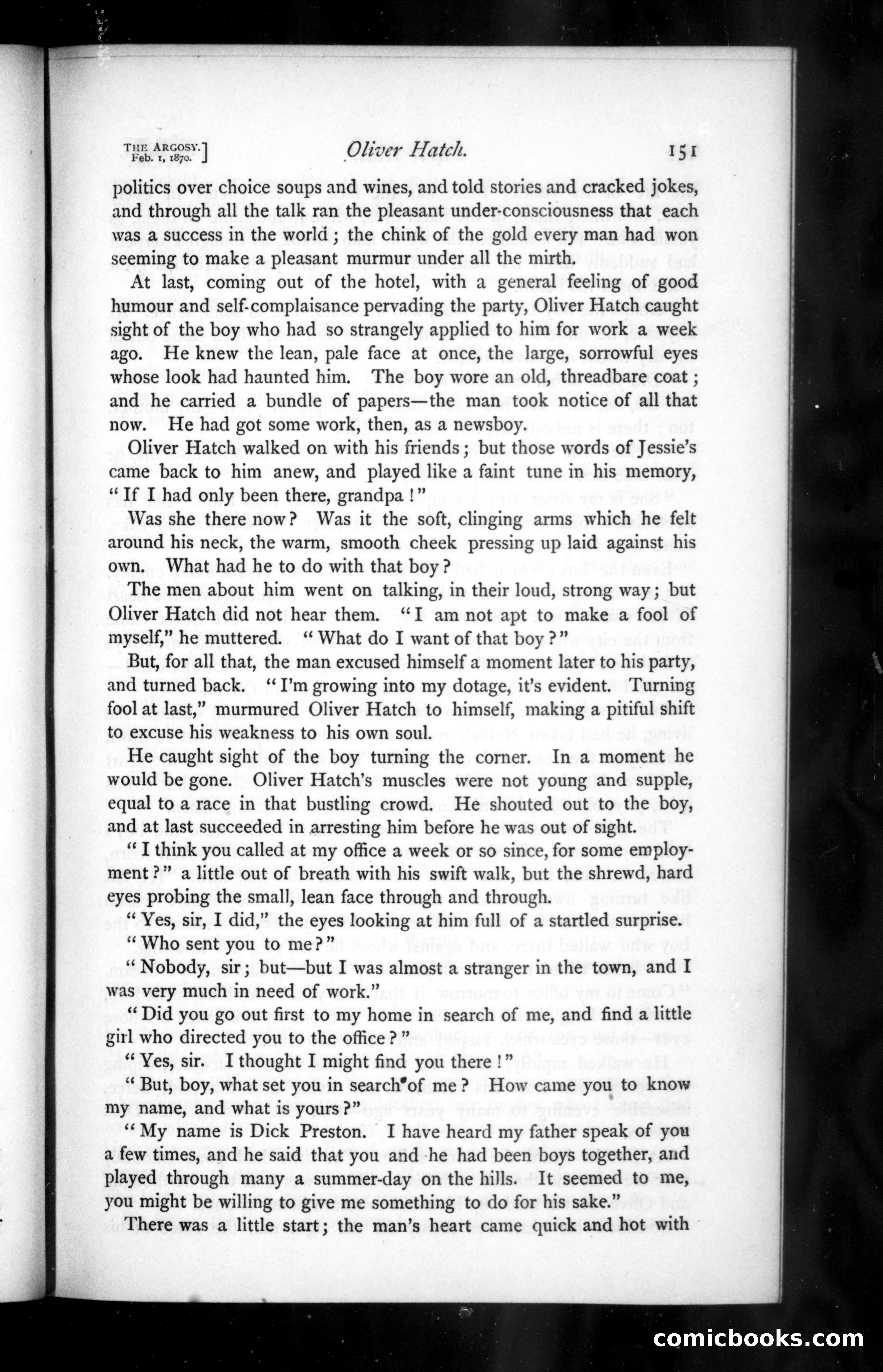 The Argosy, Vol. 9 — page 75 of 84