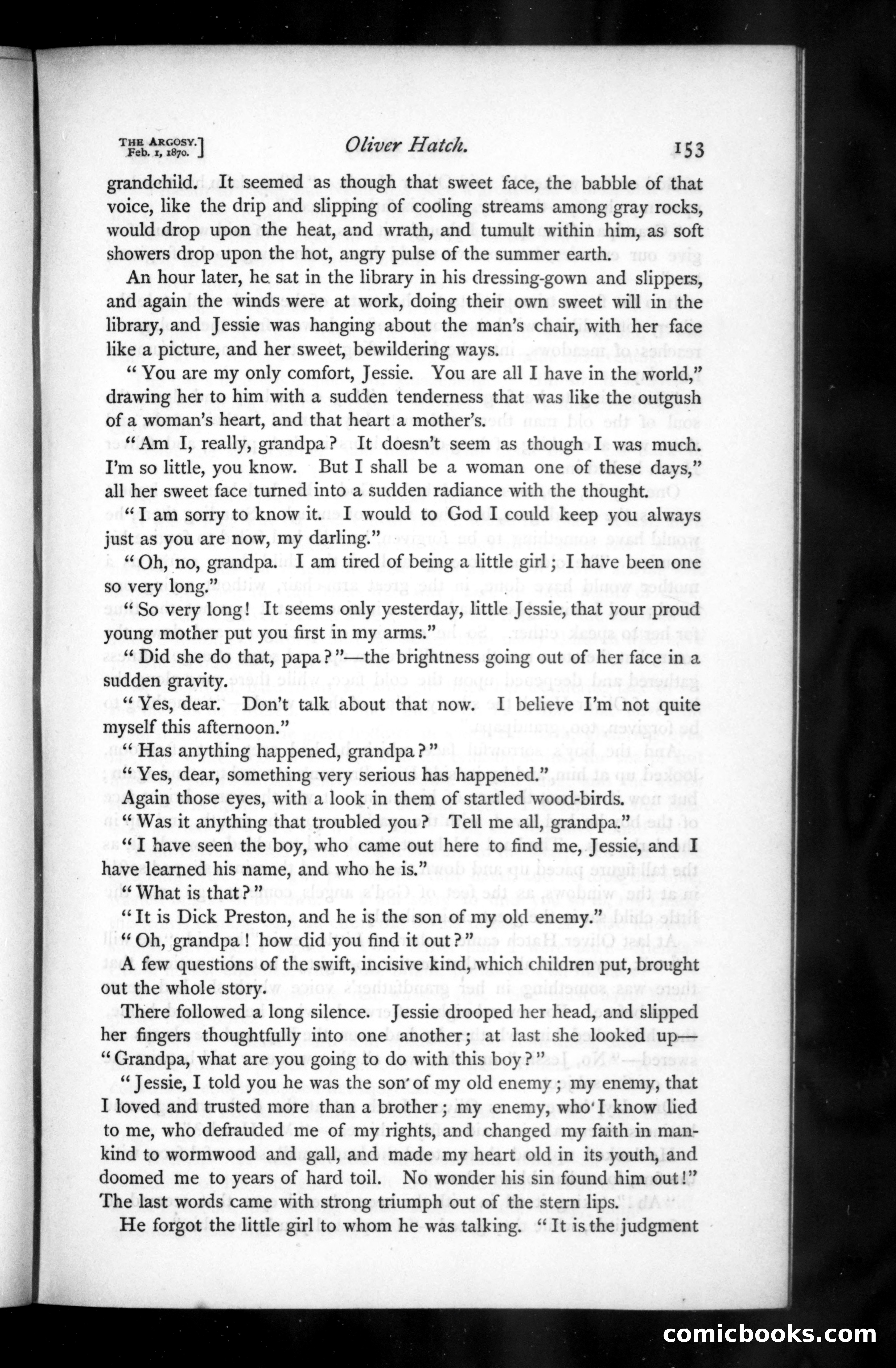 The Argosy, Vol. 9 — page 77 of 84