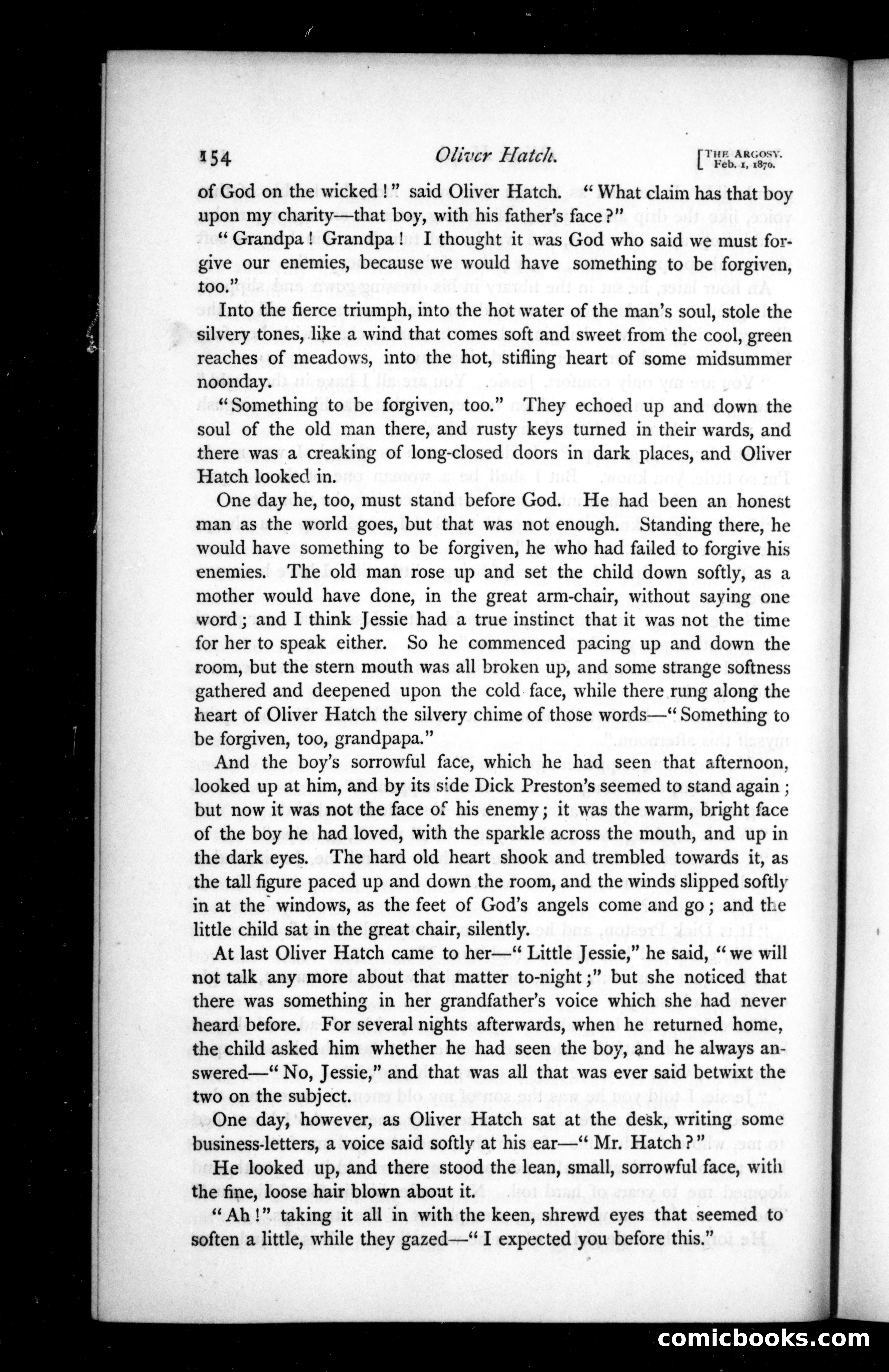 The Argosy, Vol. 9 — page 78 of 84