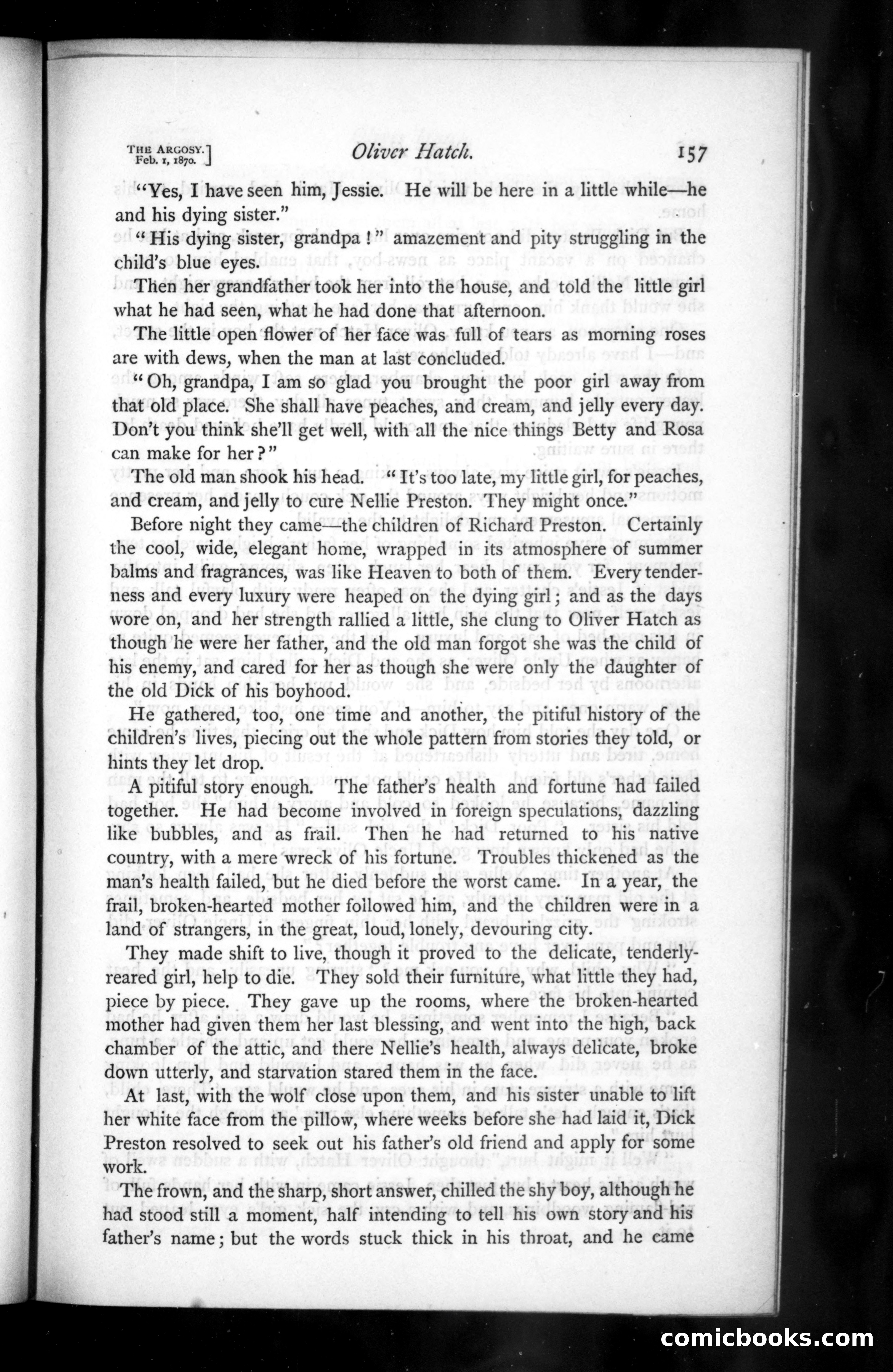 The Argosy, Vol. 9 — page 81 of 84