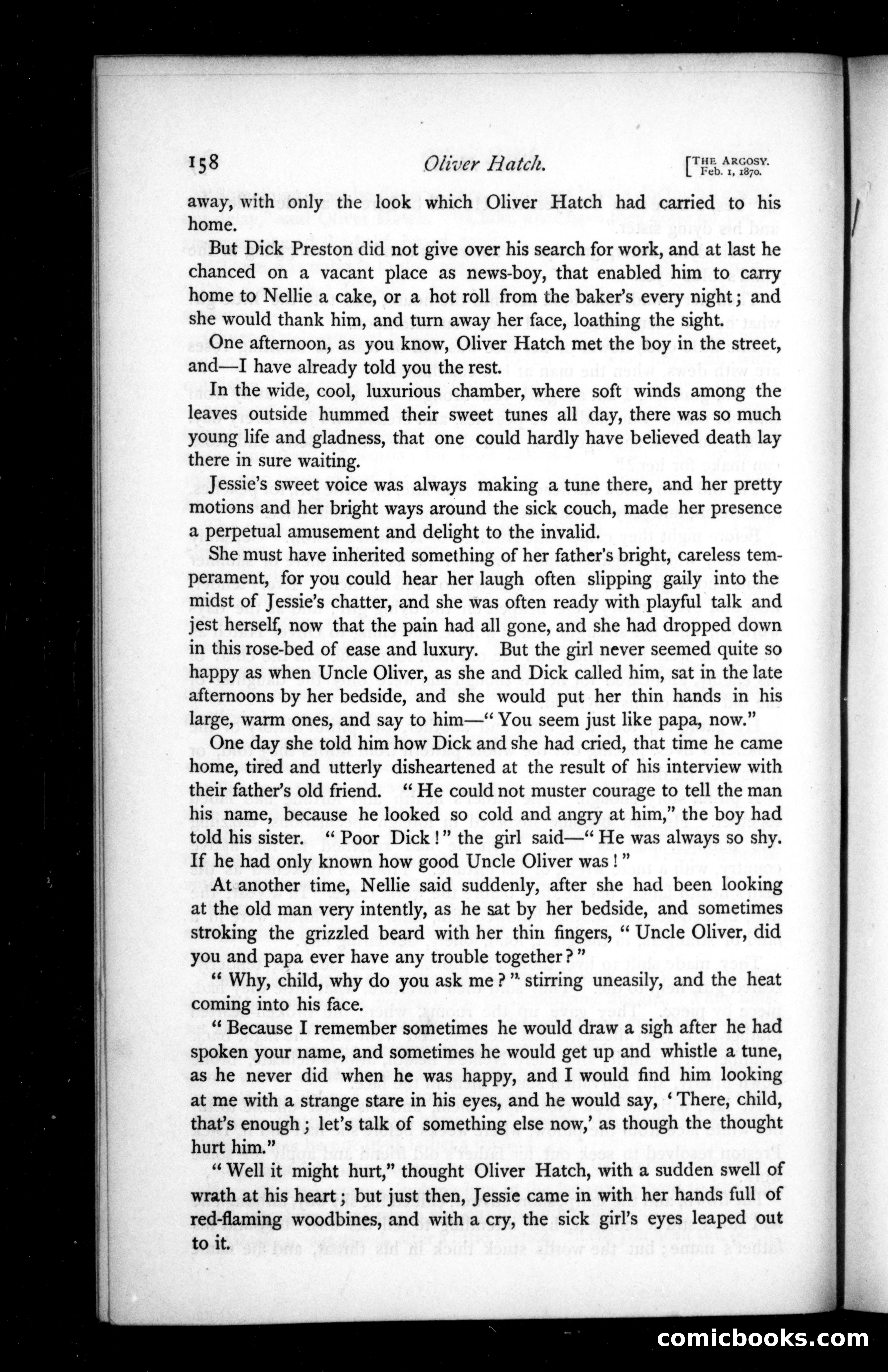 The Argosy, Vol. 9 — page 82 of 84