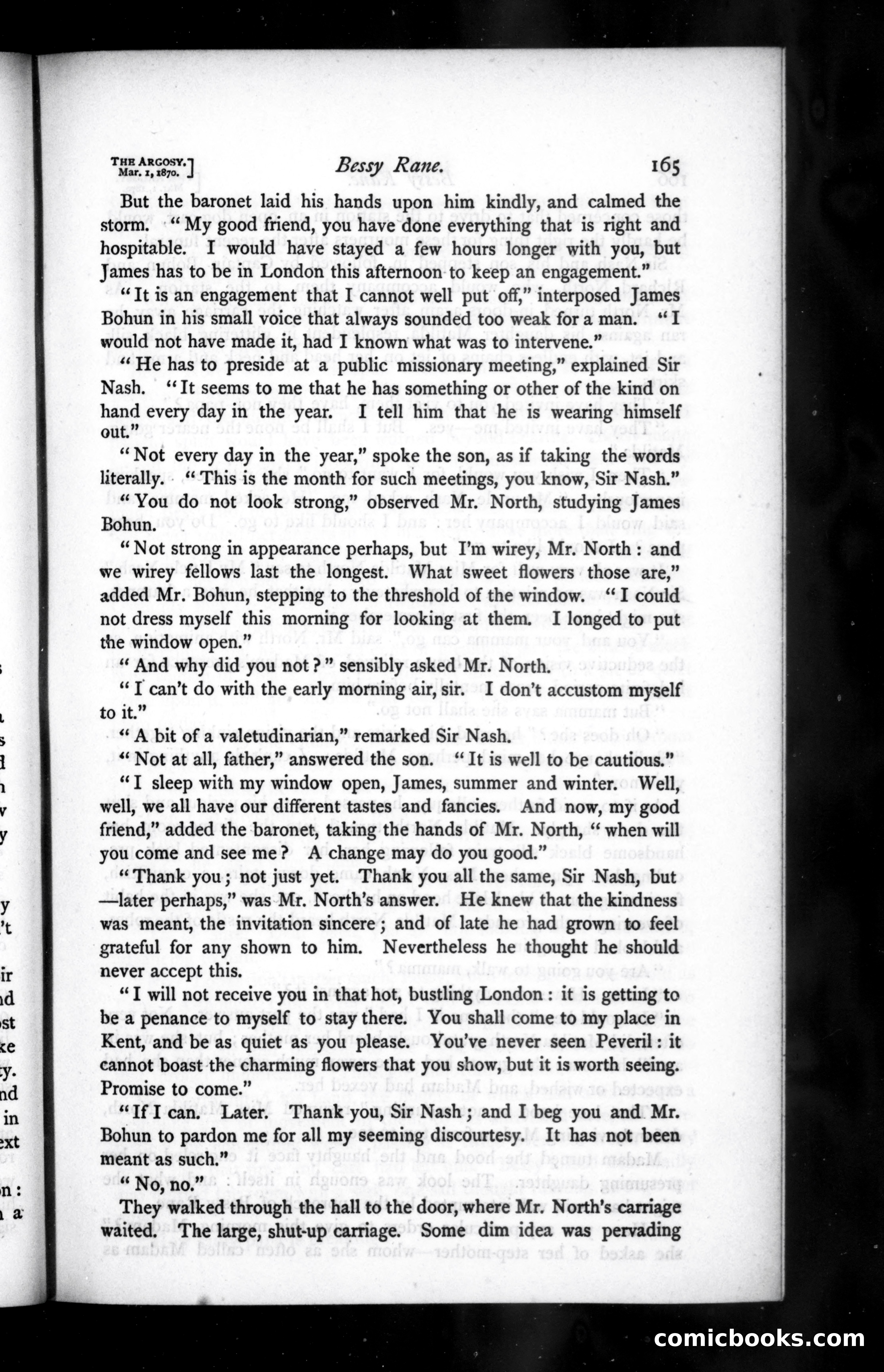 The Argosy, Vol. IX, March 1, 1870 — page 5 of 82
