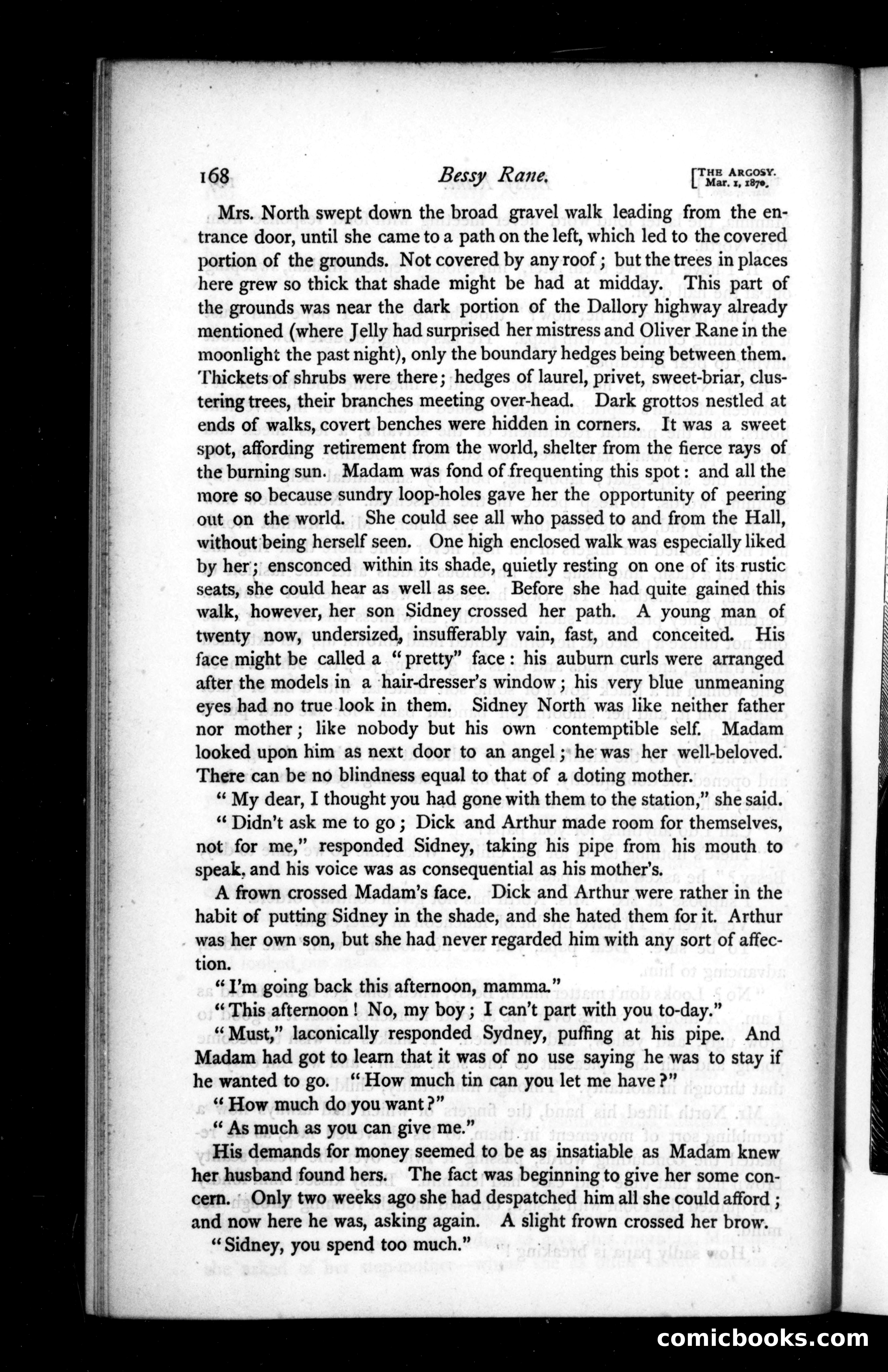The Argosy, Vol. IX, March 1, 1870 — page 8 of 82