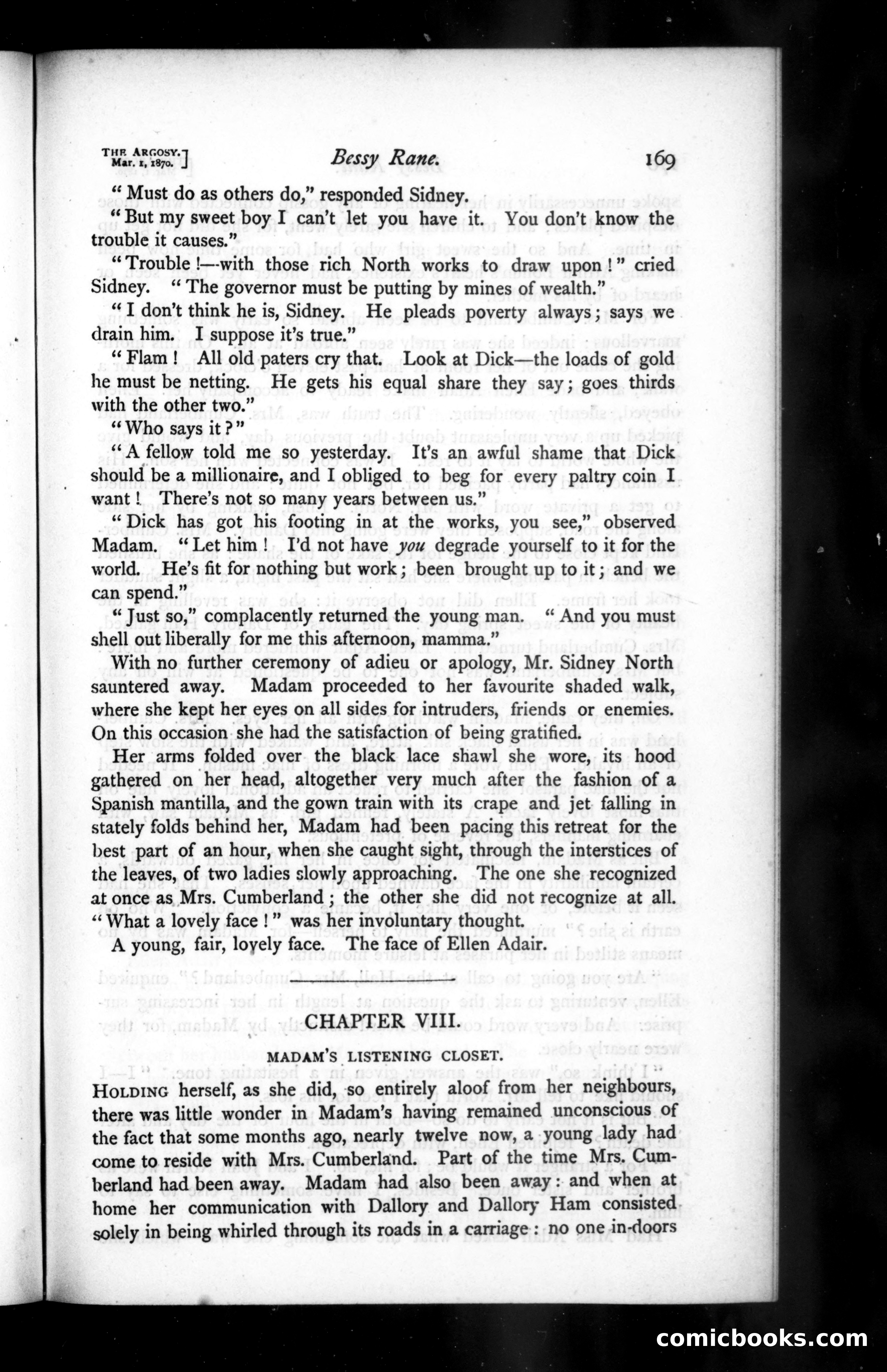 The Argosy, Vol. IX, March 1, 1870 — page 11 of 82