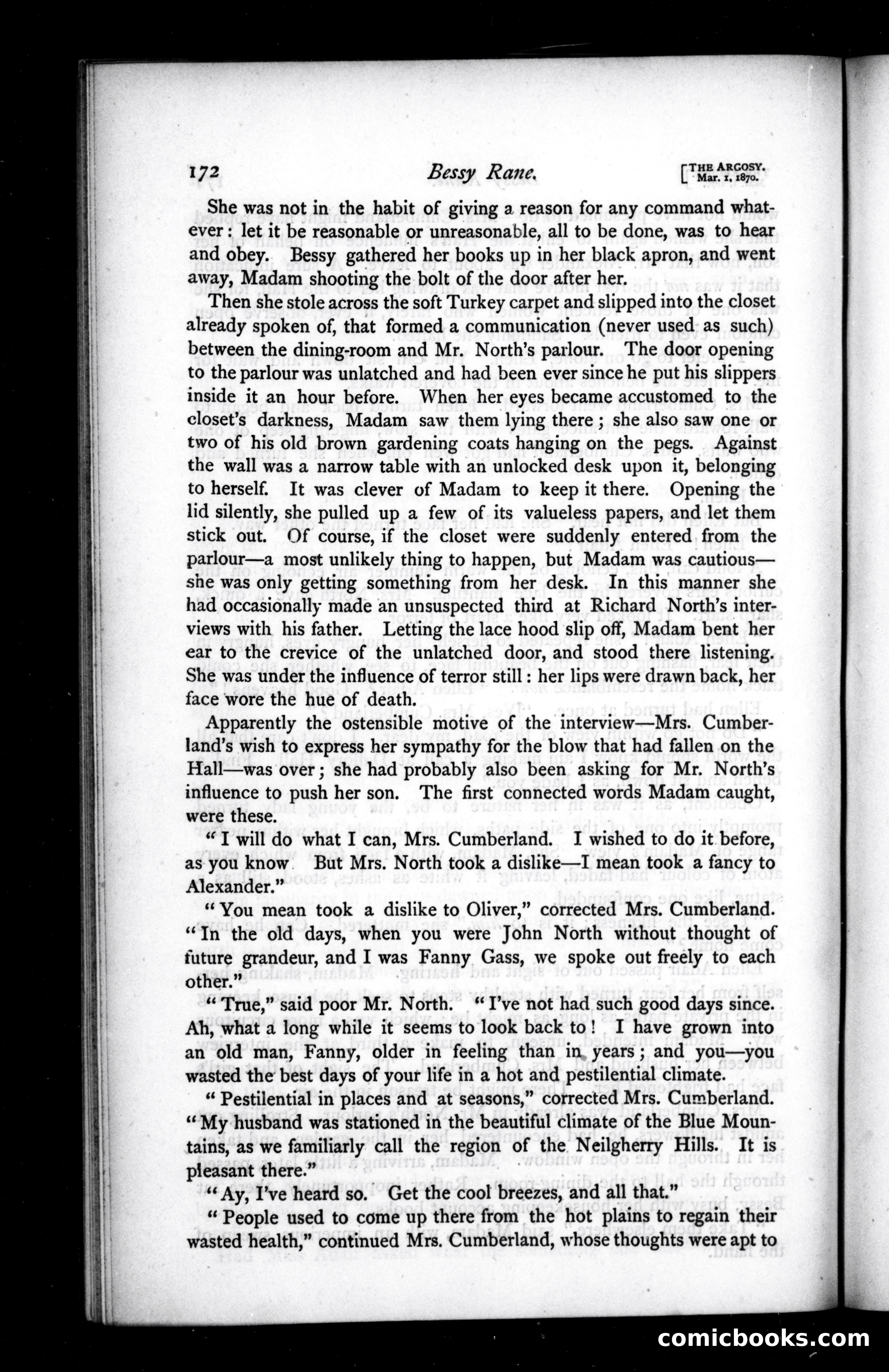 The Argosy, Vol. IX, March 1, 1870 — page 14 of 82