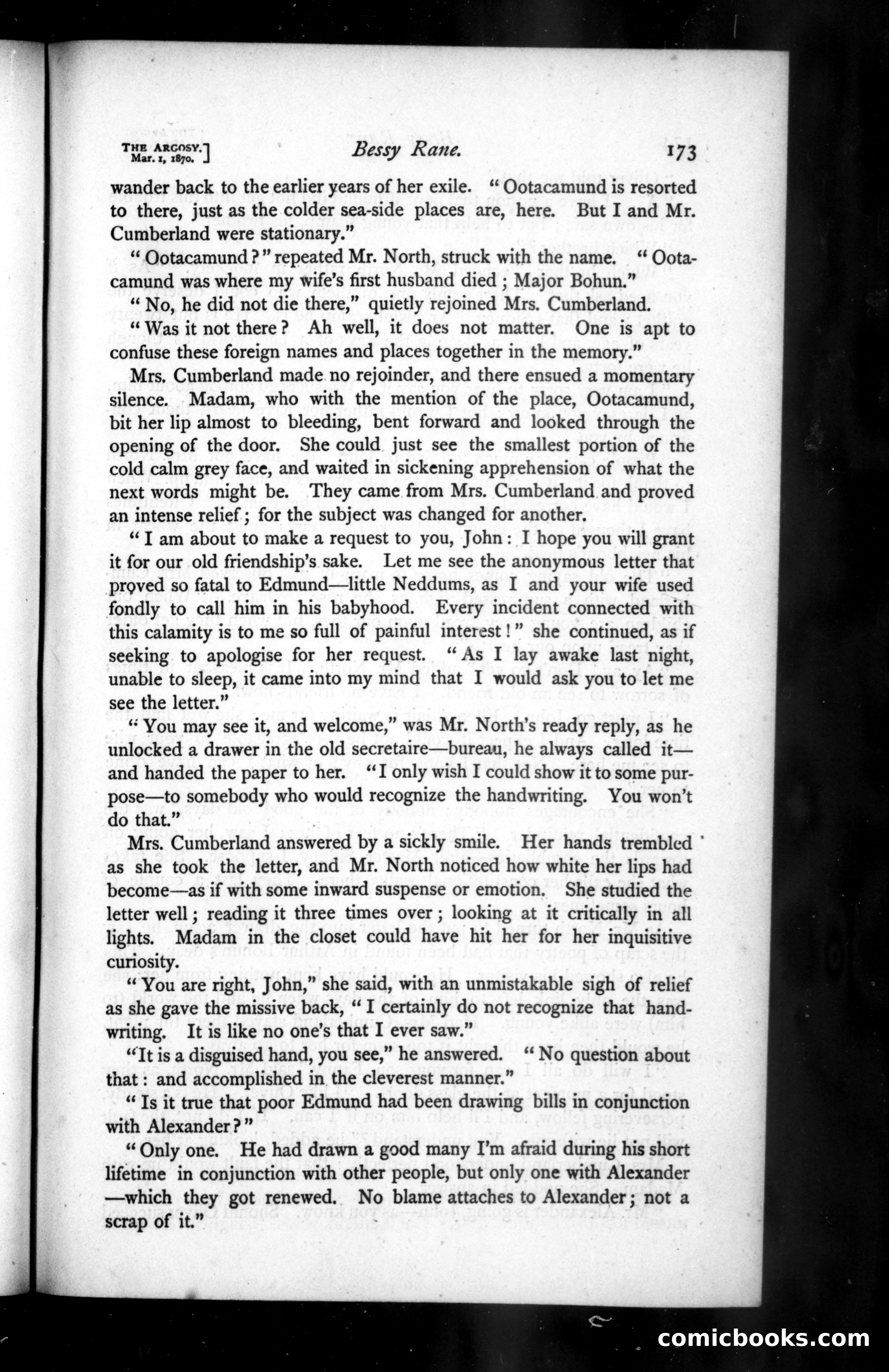 The Argosy, Vol. IX, March 1, 1870 — page 15 of 82