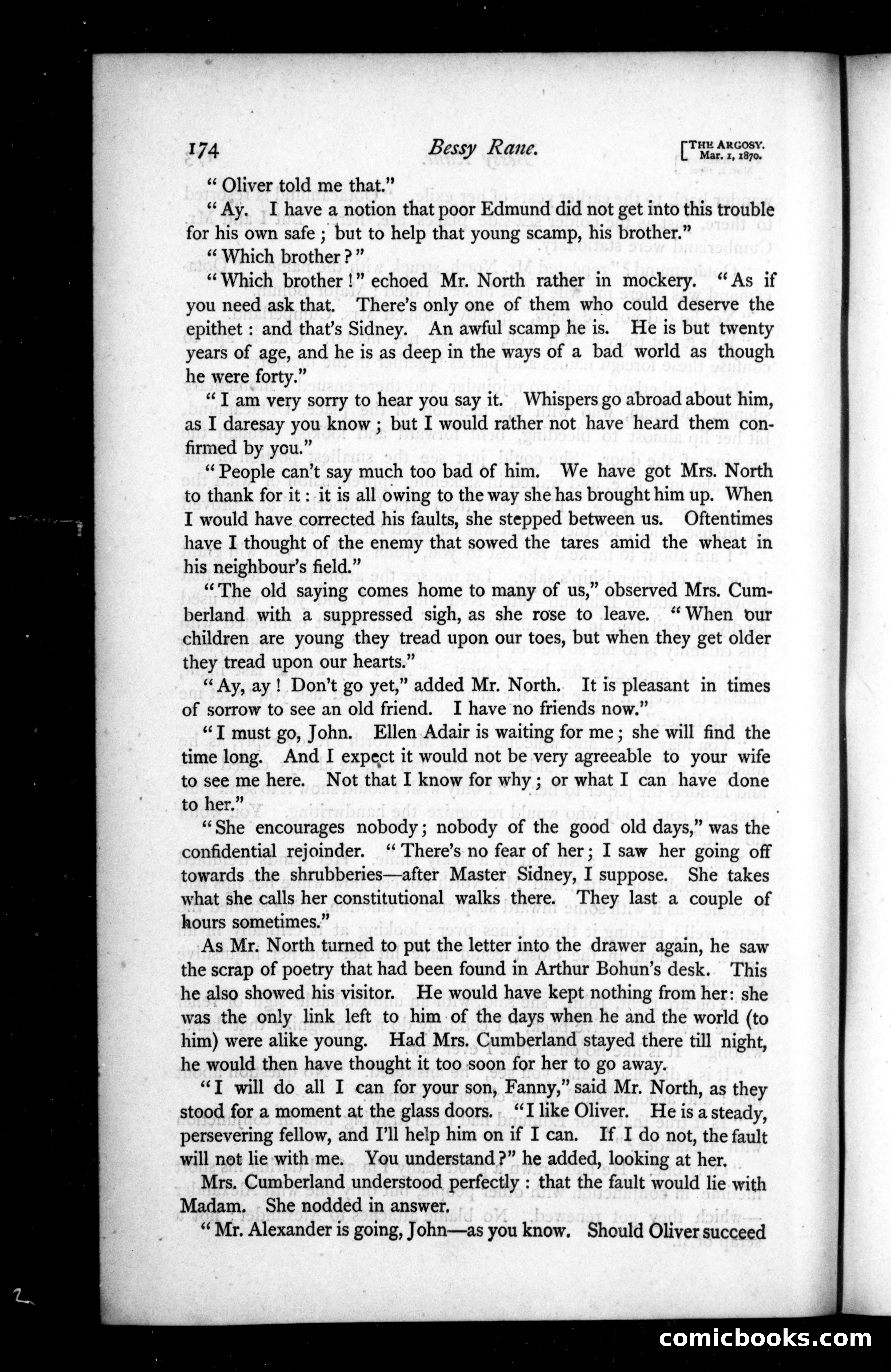The Argosy, Vol. IX, March 1, 1870 — page 16 of 82