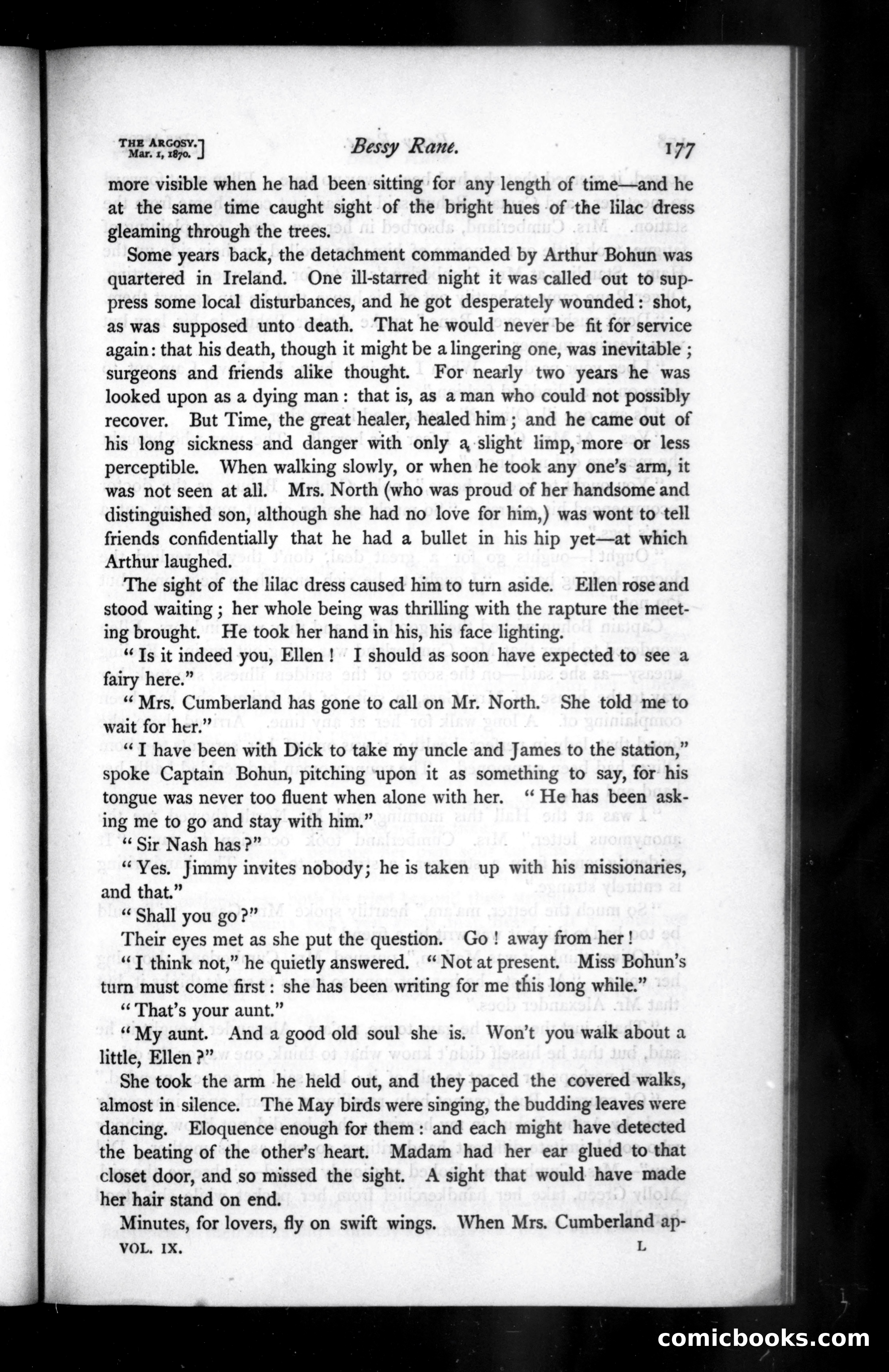 The Argosy, Vol. IX, March 1, 1870 — page 19 of 82