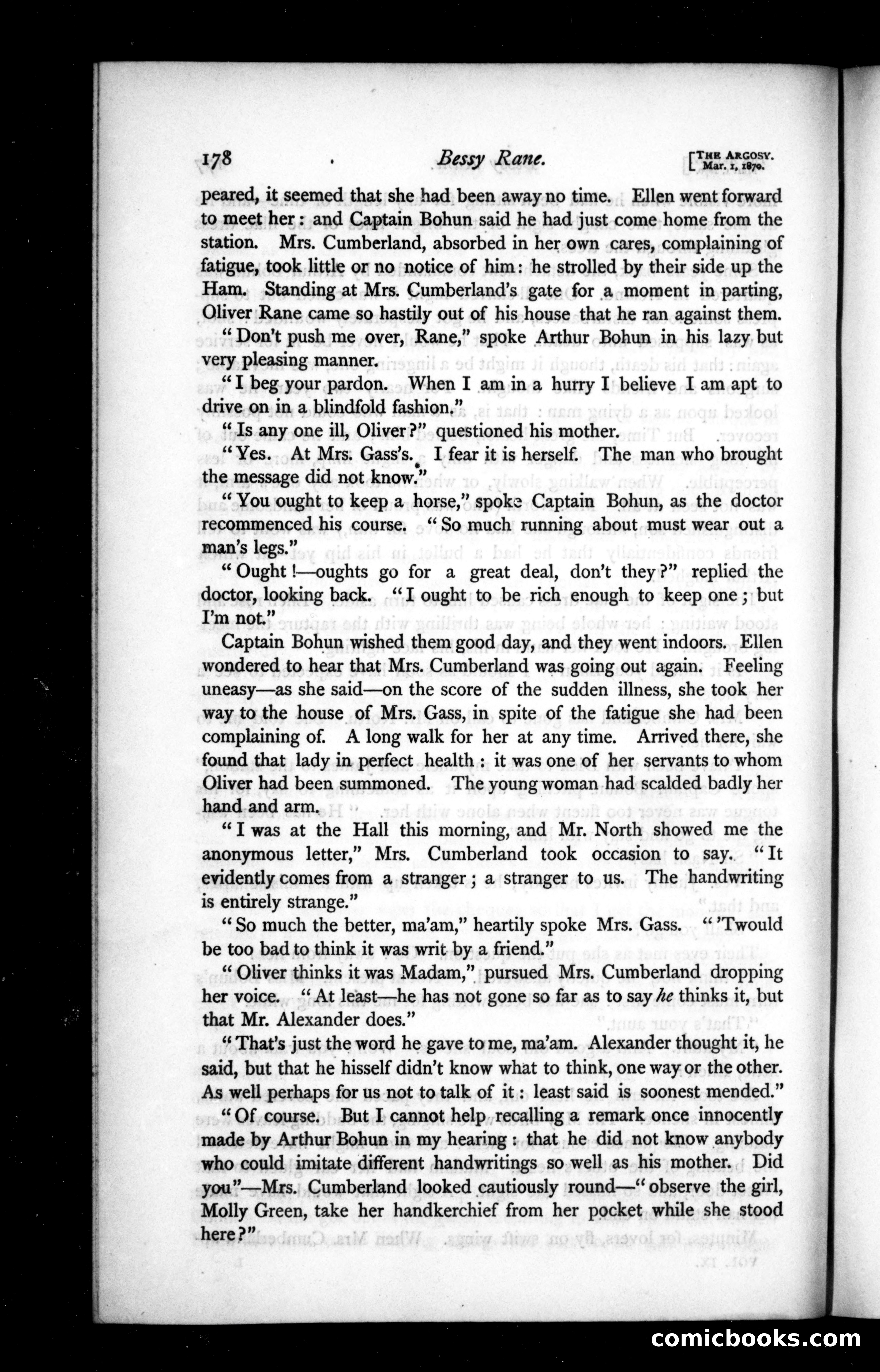 The Argosy, Vol. IX, March 1, 1870 — page 20 of 82