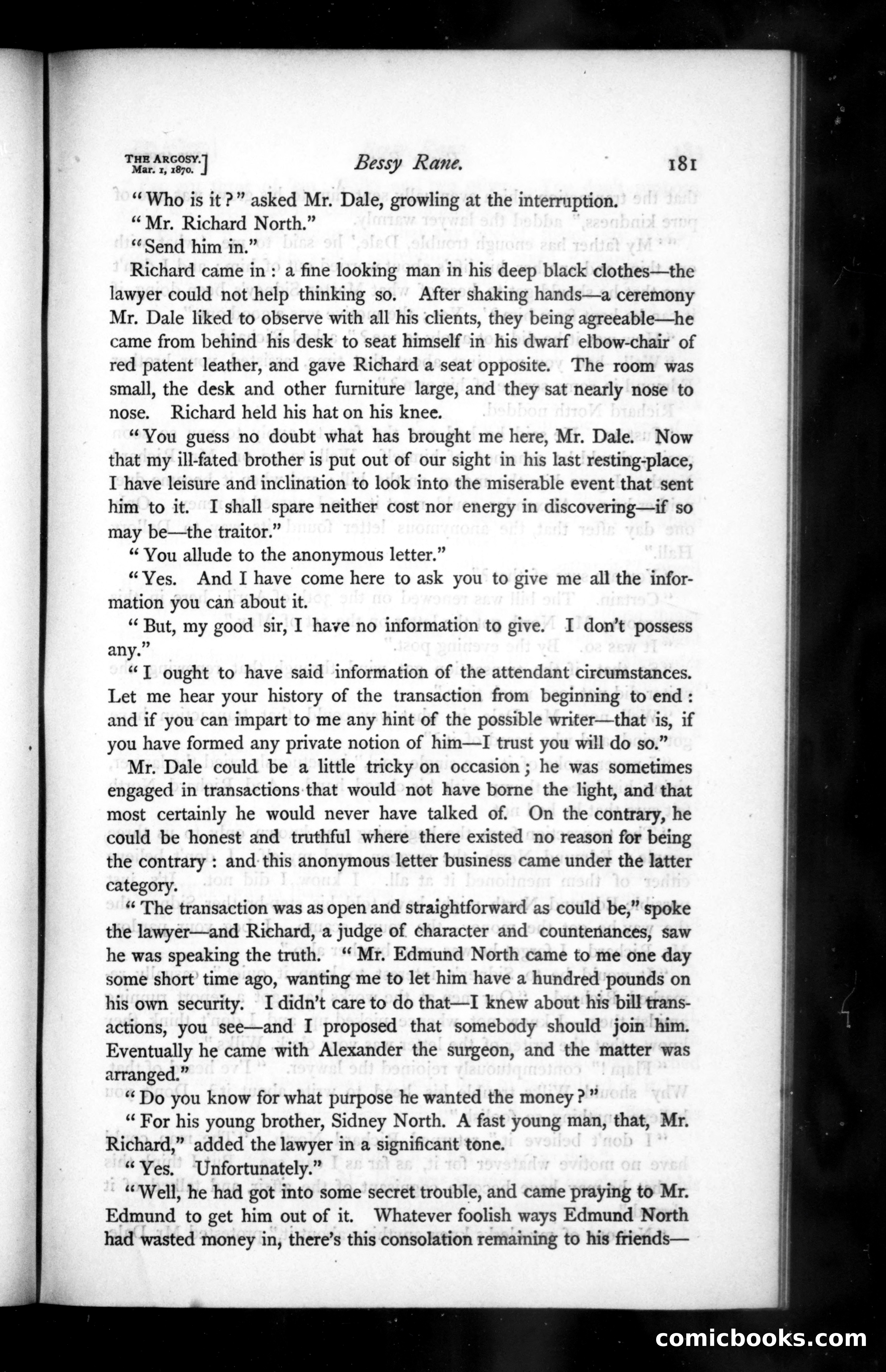 The Argosy, Vol. IX, March 1, 1870 — page 23 of 82