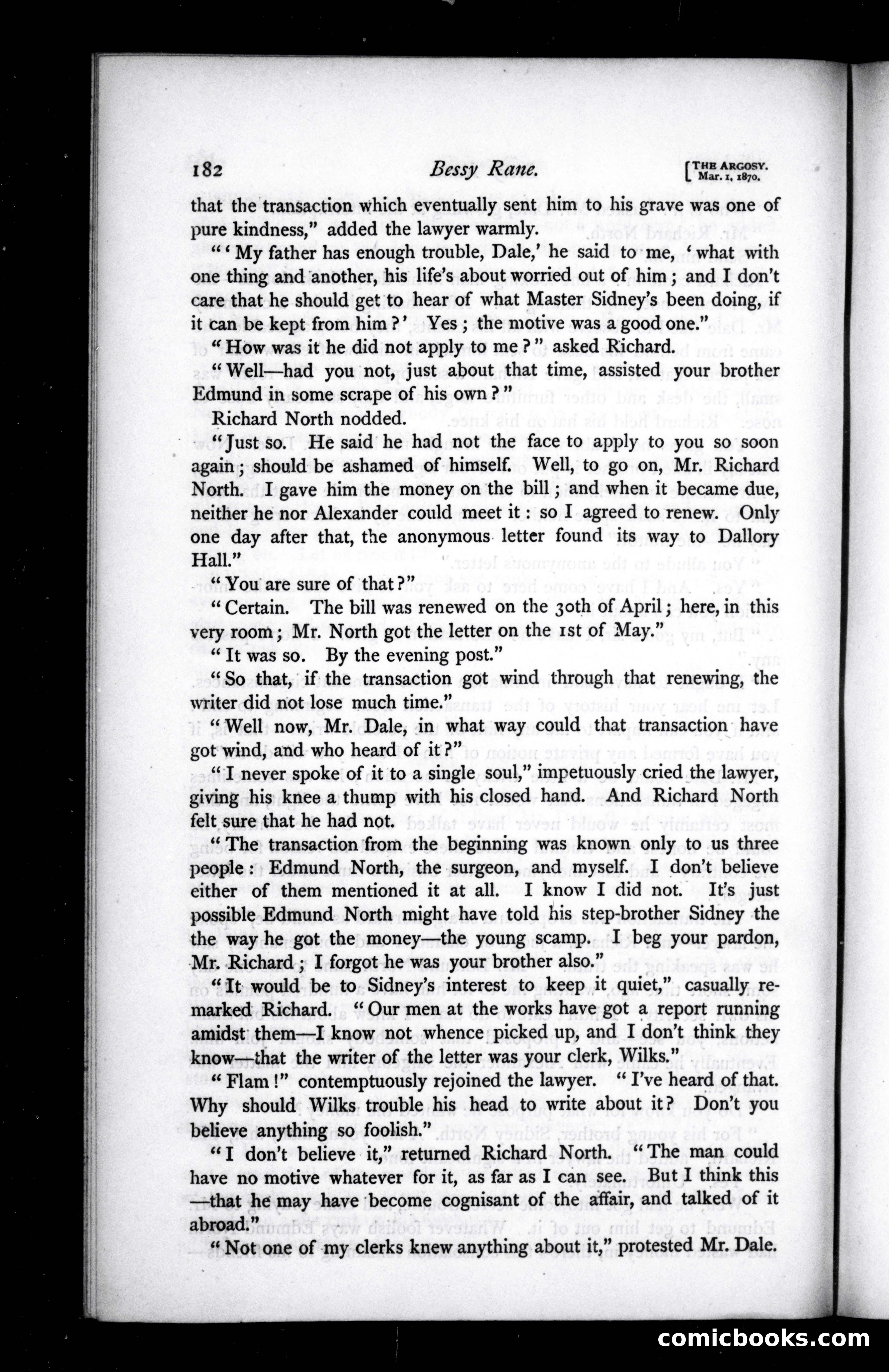 The Argosy, Vol. IX, March 1, 1870 — page 24 of 82