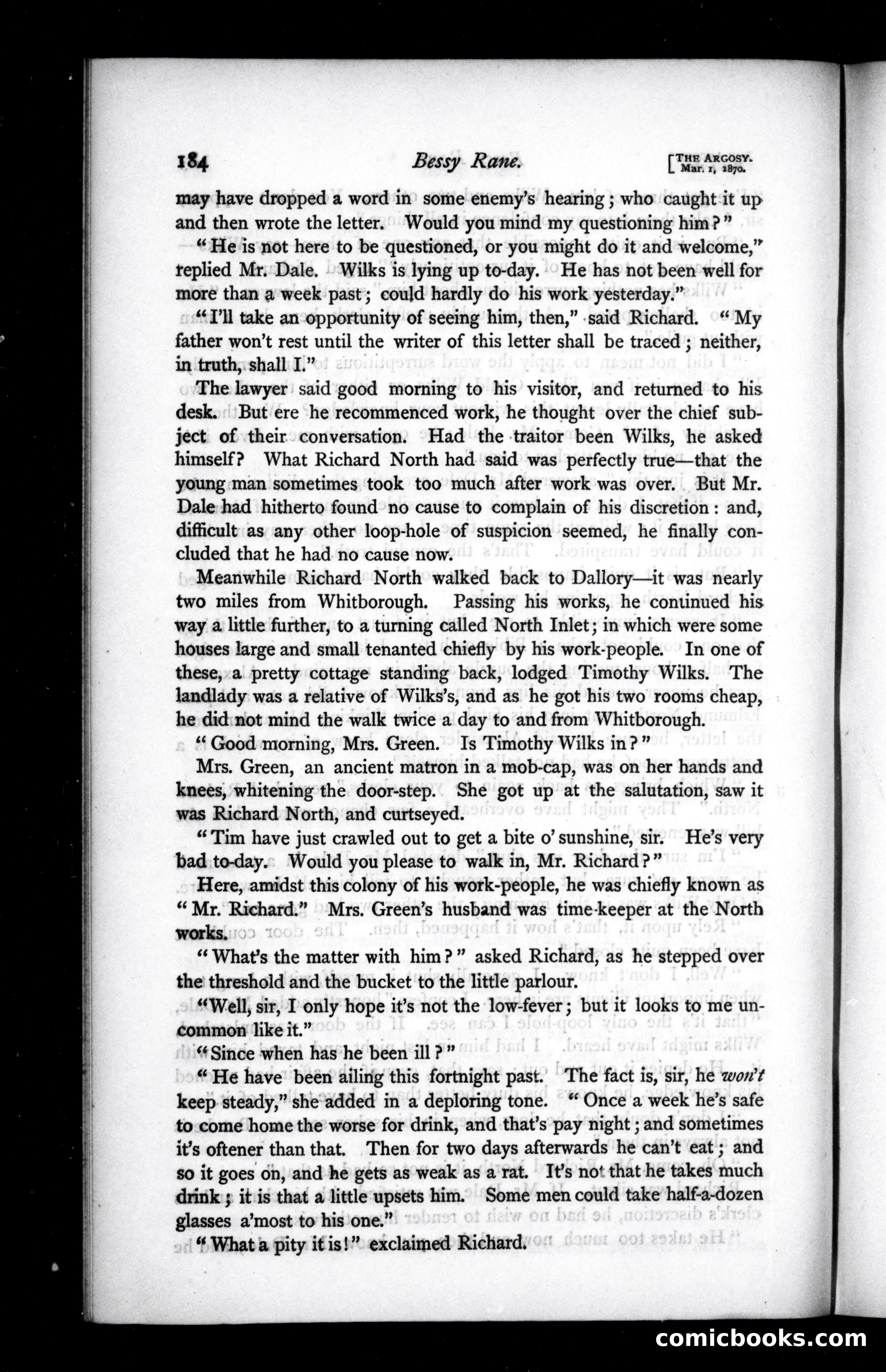 The Argosy, Vol. IX, March 1, 1870 — page 26 of 82