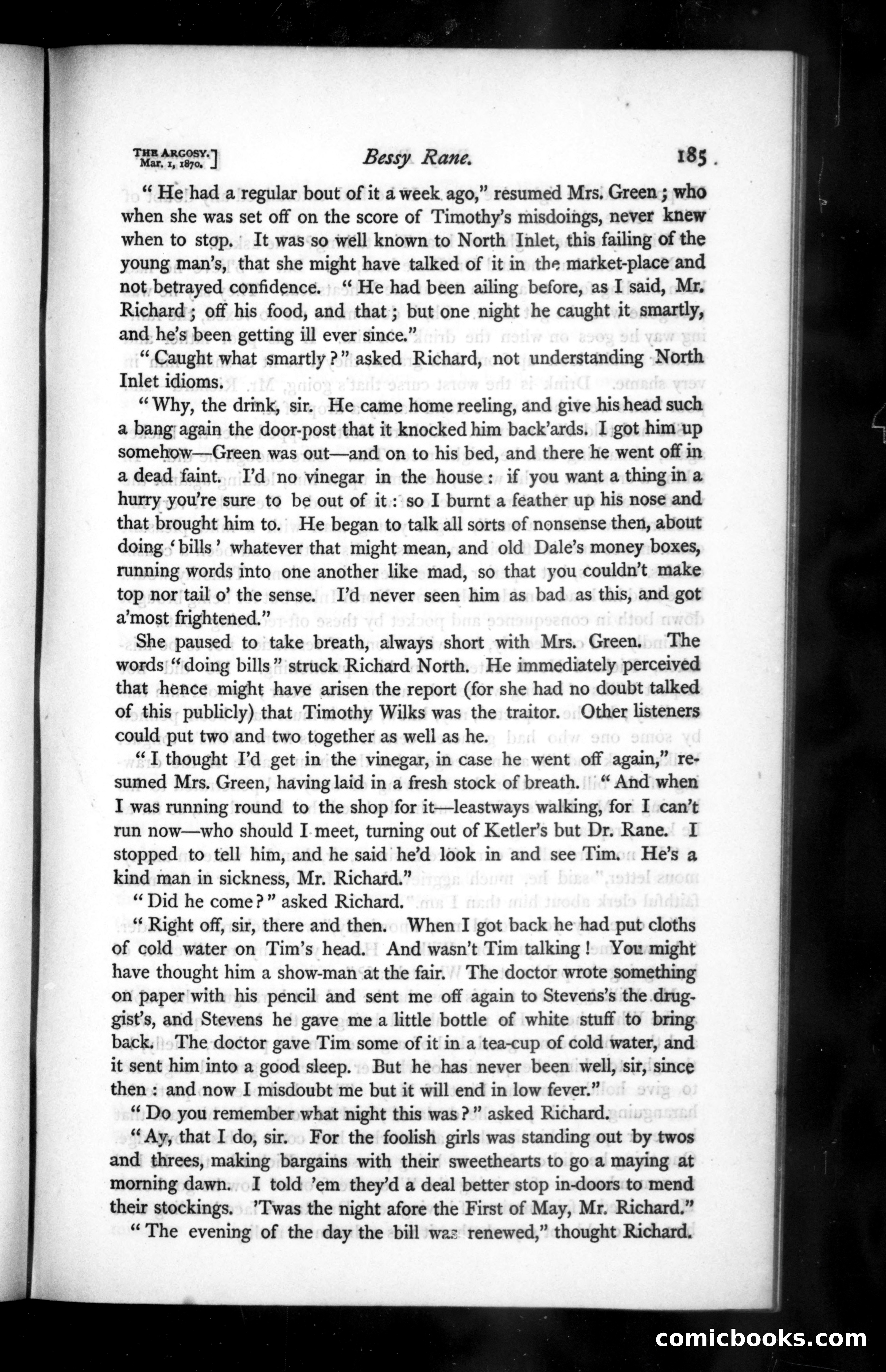 The Argosy, Vol. IX, March 1, 1870 — page 27 of 82