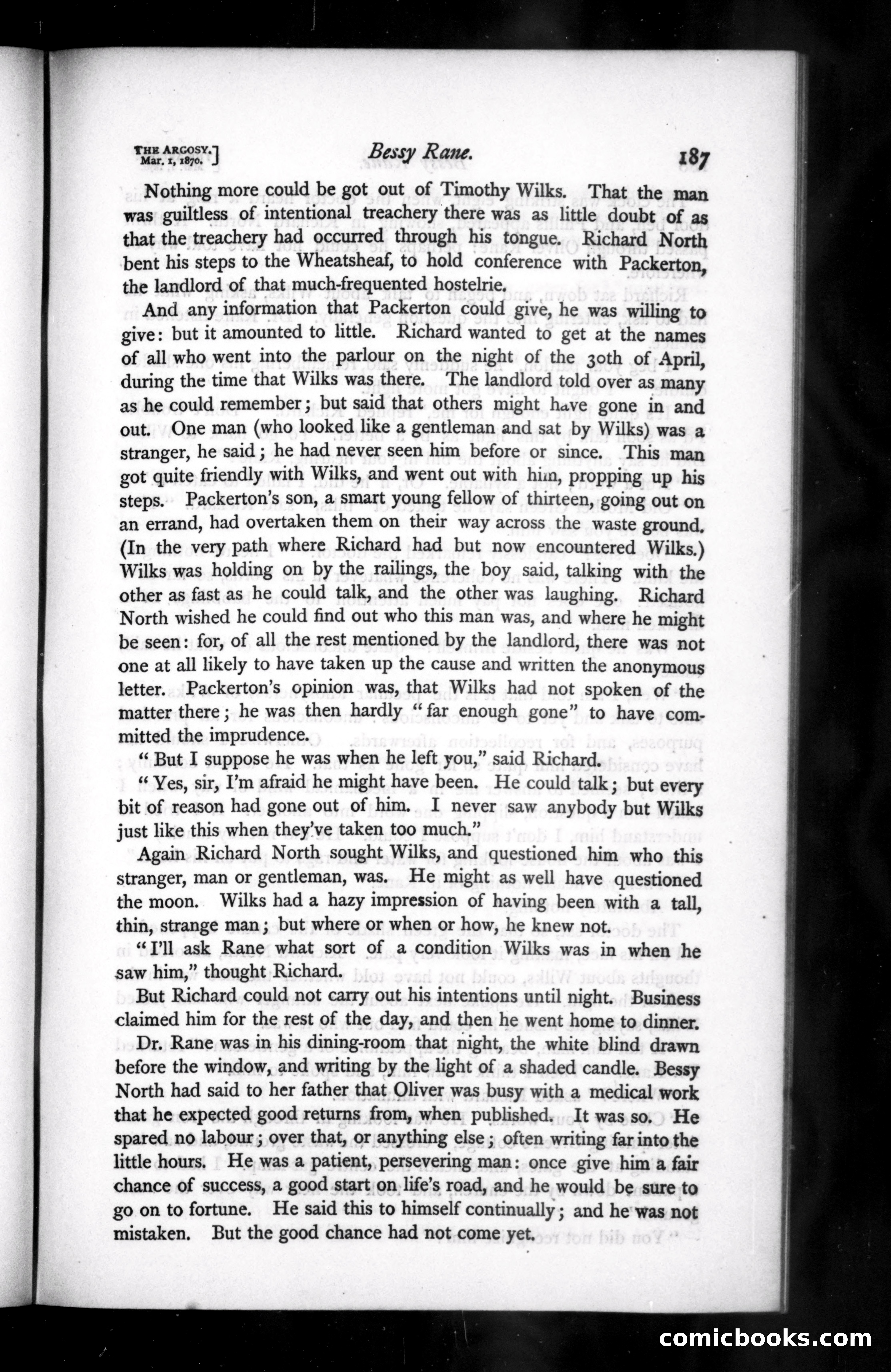 The Argosy, Vol. IX, March 1, 1870 — page 29 of 82
