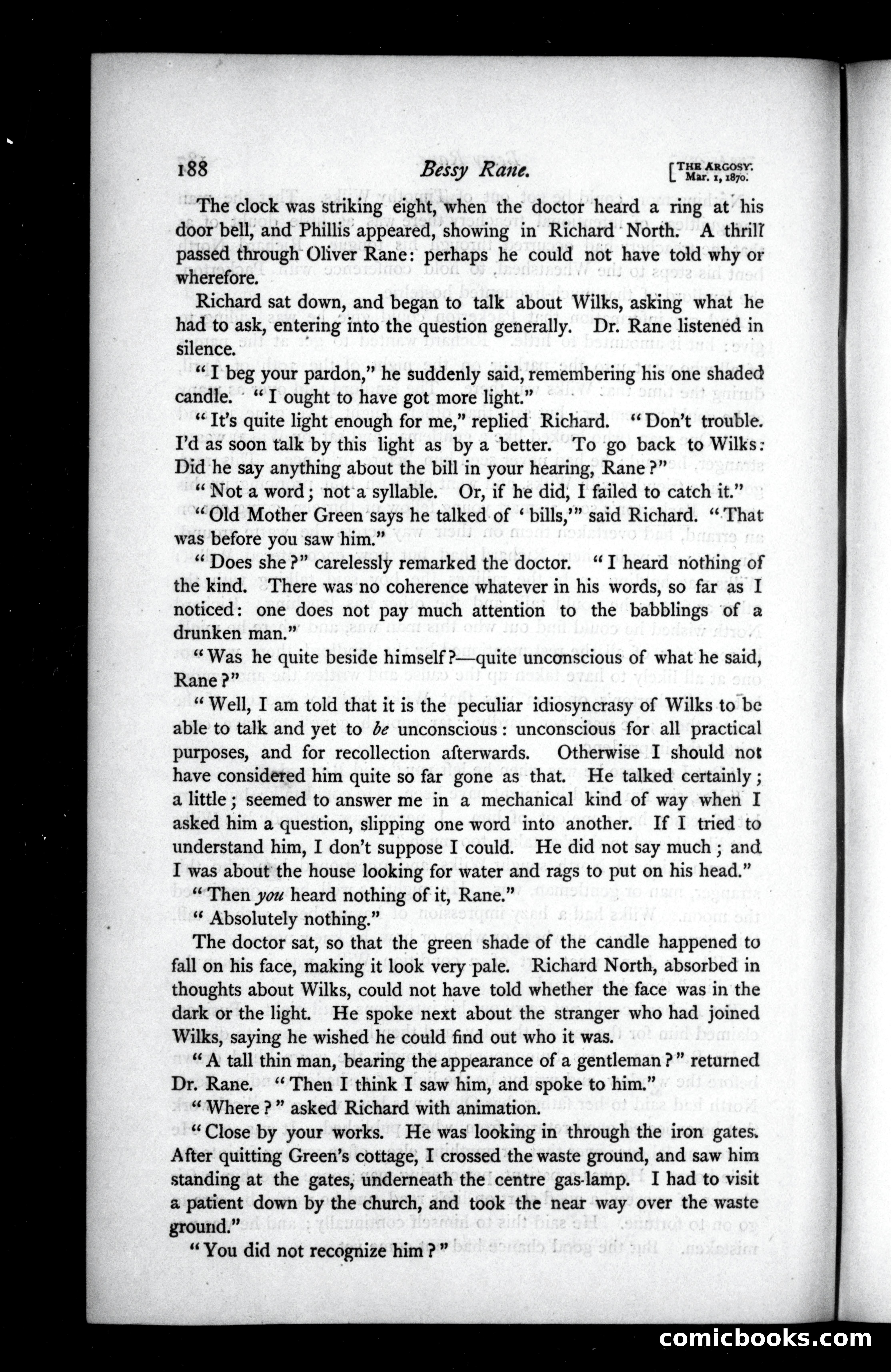 The Argosy, Vol. IX, March 1, 1870 — page 30 of 82