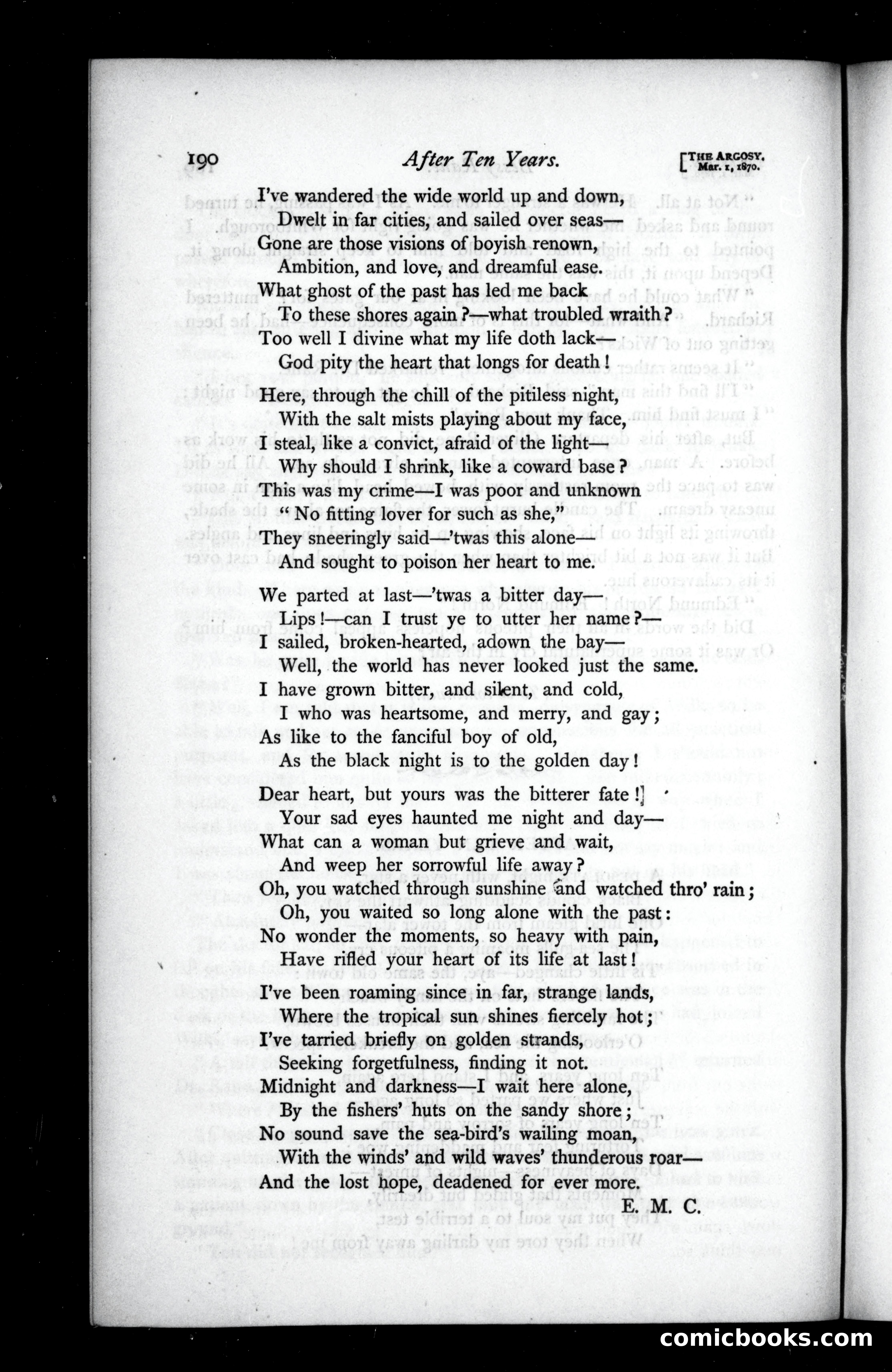 The Argosy, Vol. IX, March 1, 1870 — page 32 of 82