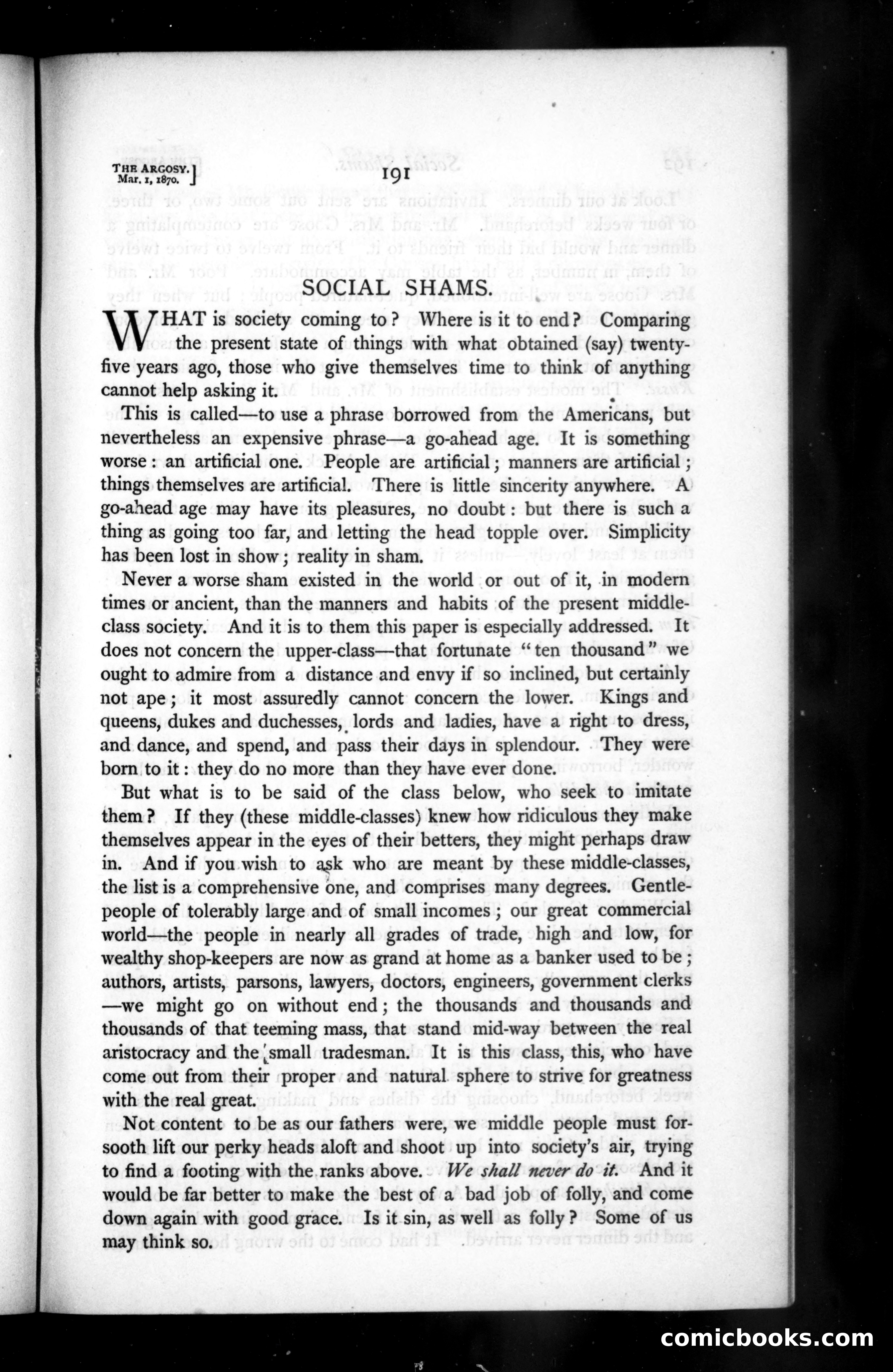 The Argosy, Vol. IX, March 1, 1870 — page 33 of 82