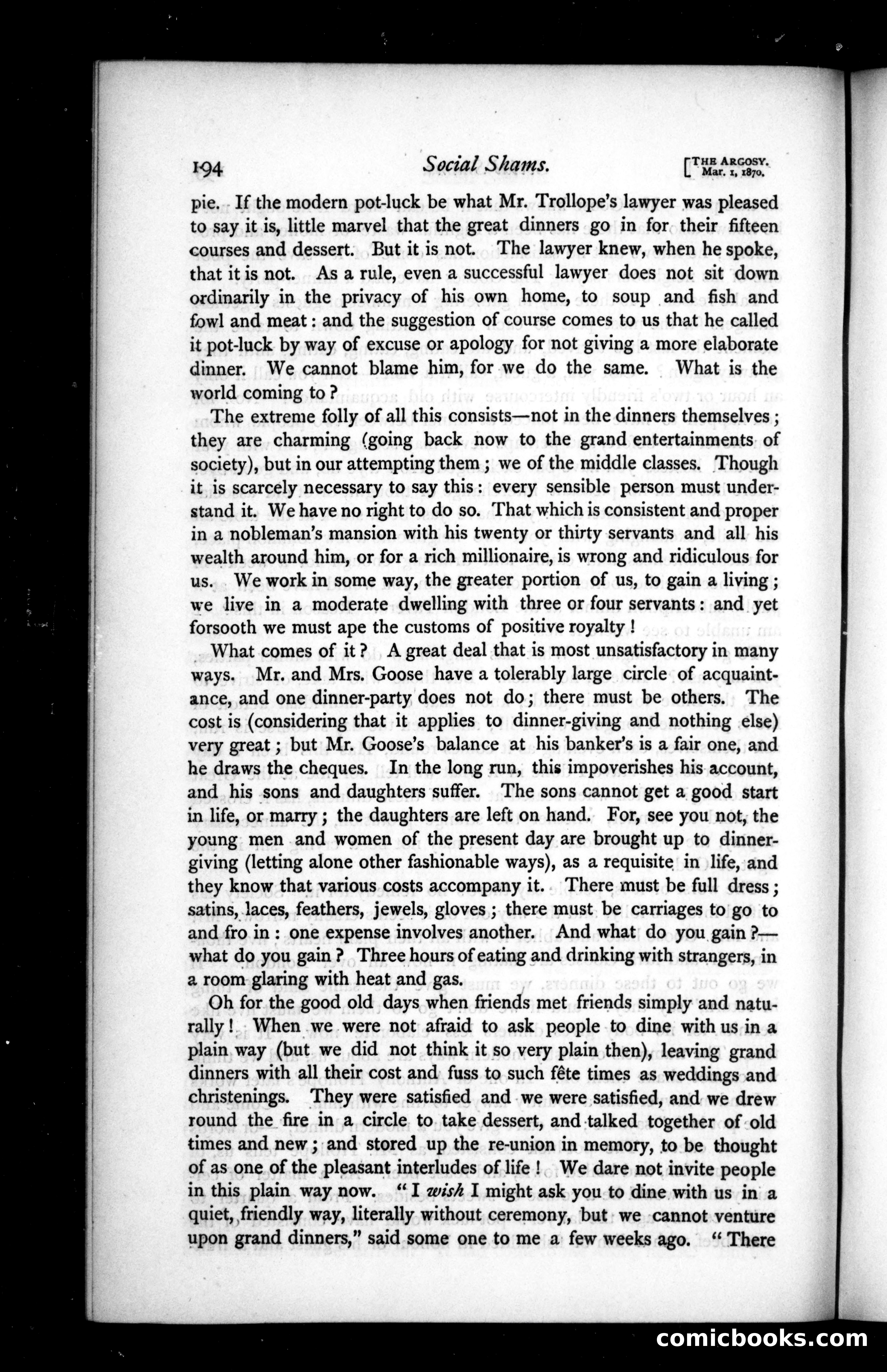 The Argosy, Vol. IX, March 1, 1870 — page 36 of 82