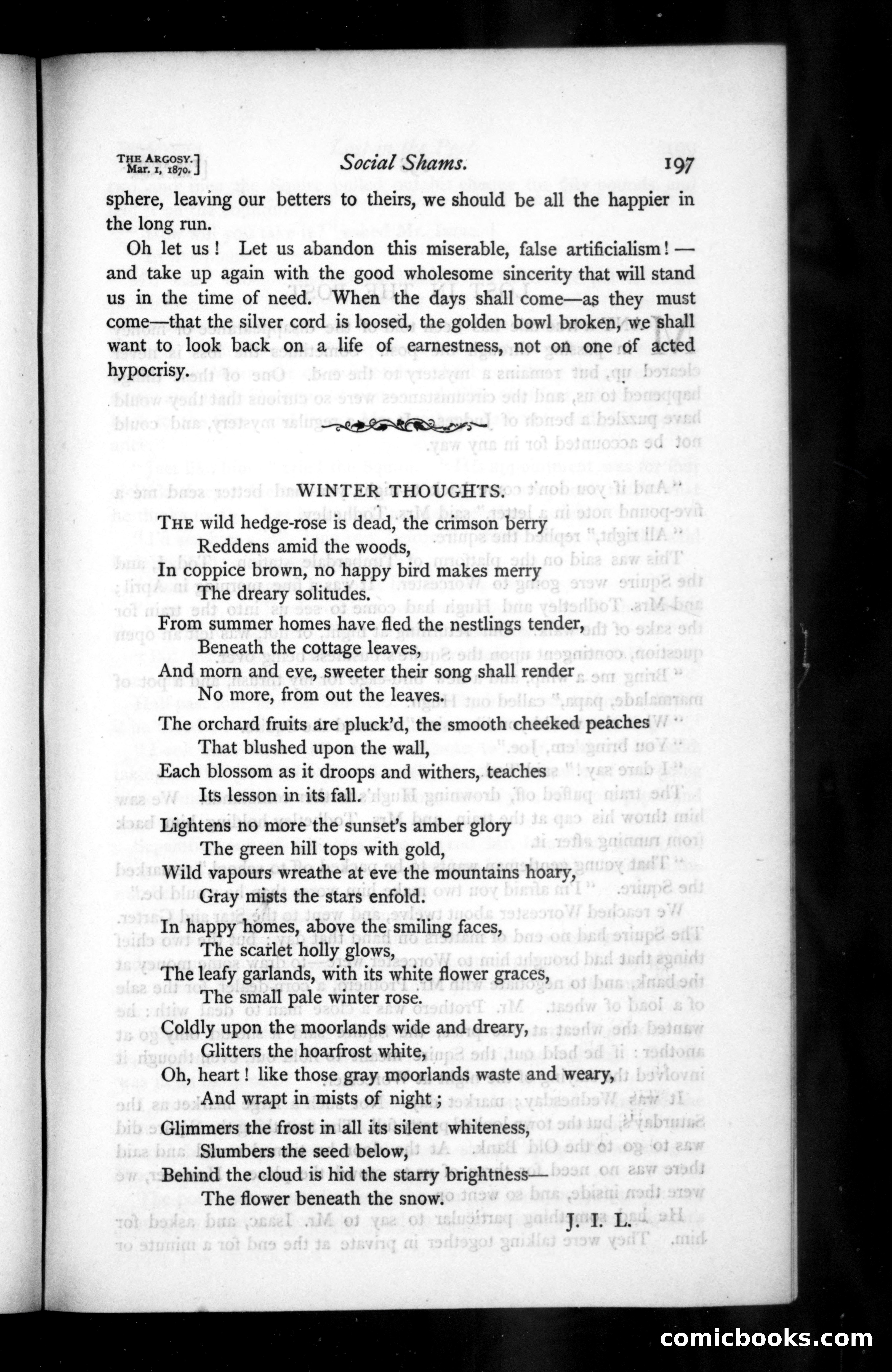 The Argosy, Vol. IX, March 1, 1870 — page 39 of 82
