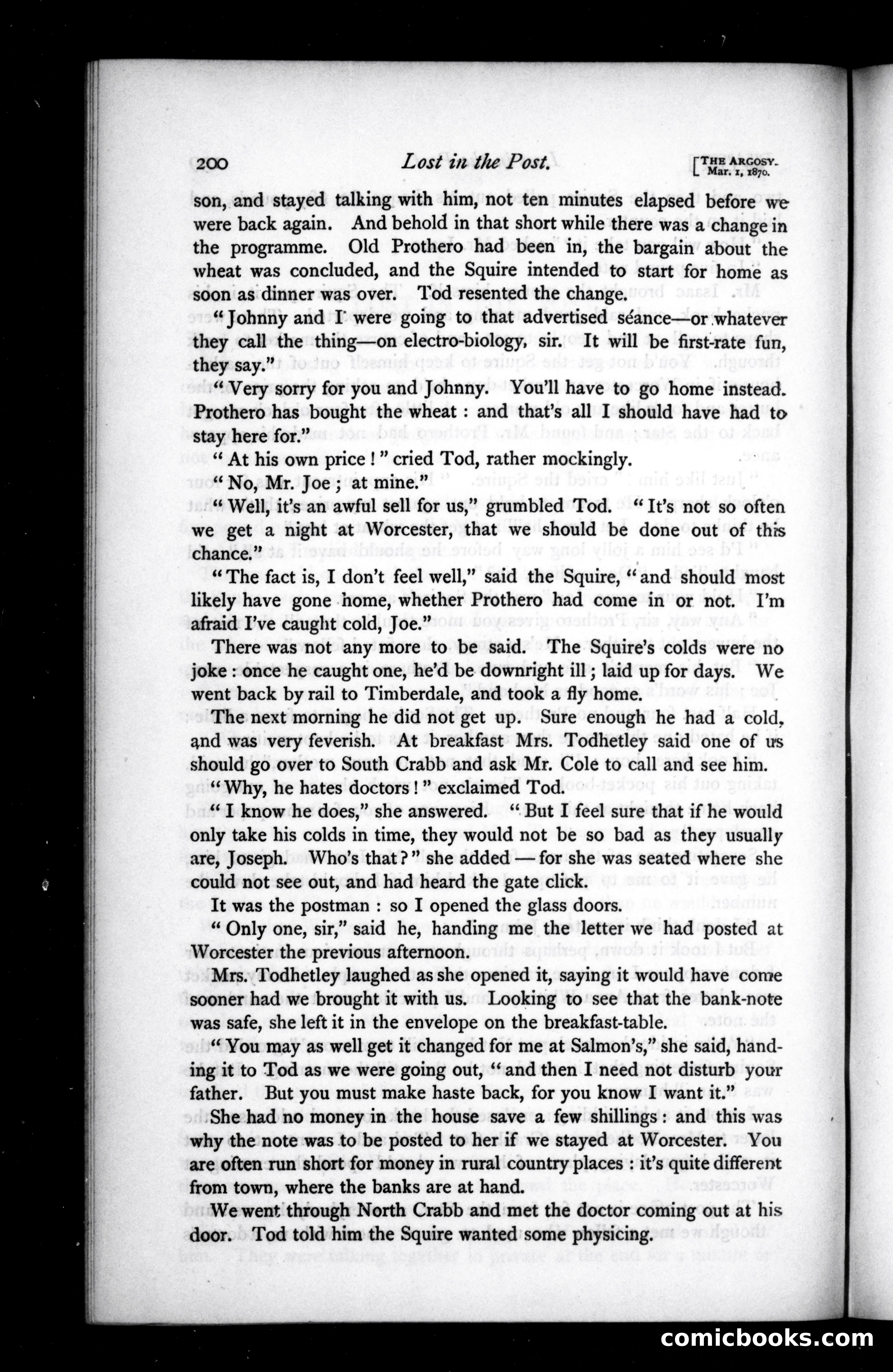 The Argosy, Vol. IX, March 1, 1870 — page 42 of 82