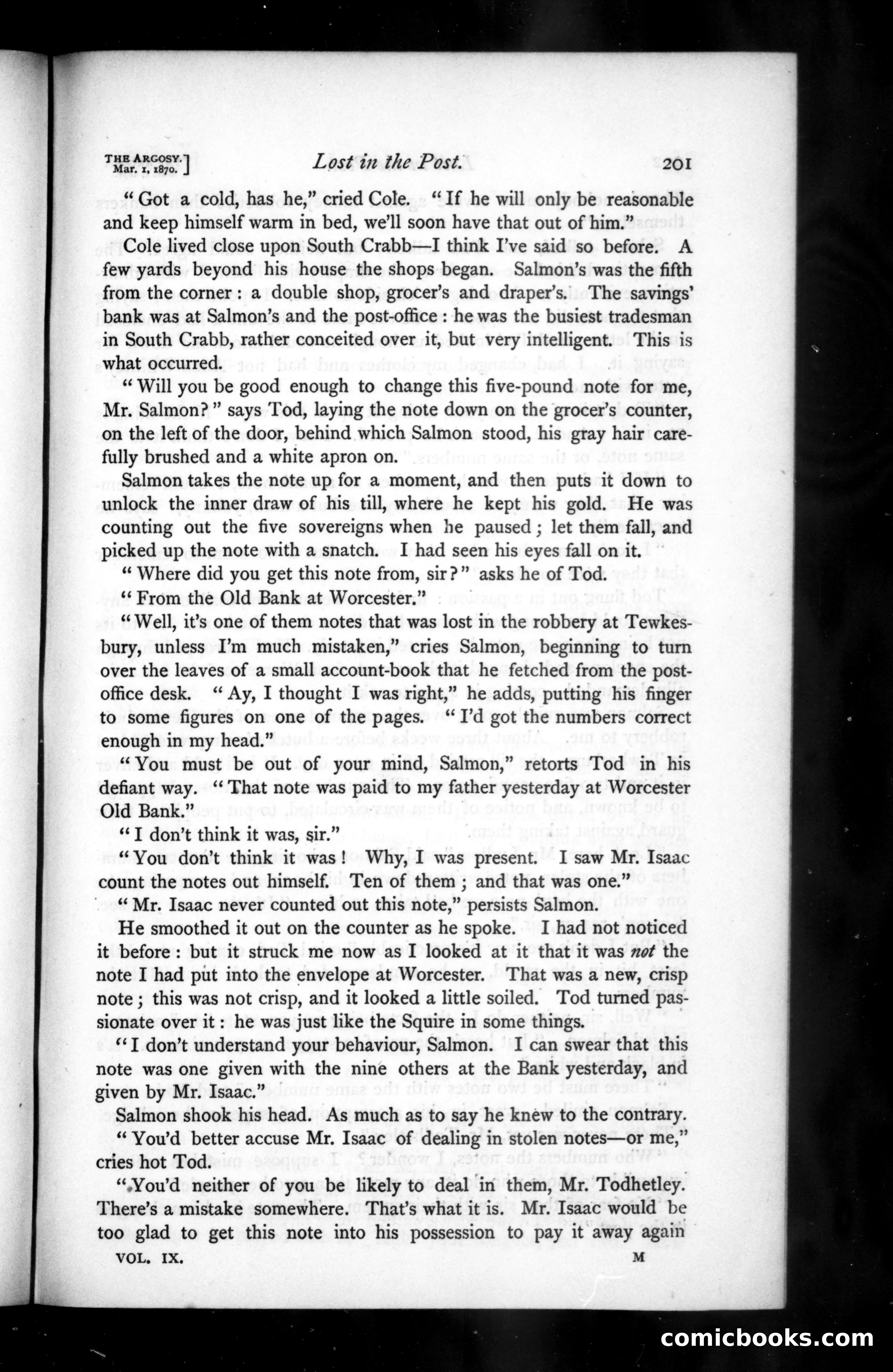 The Argosy, Vol. IX, March 1, 1870 — page 43 of 82