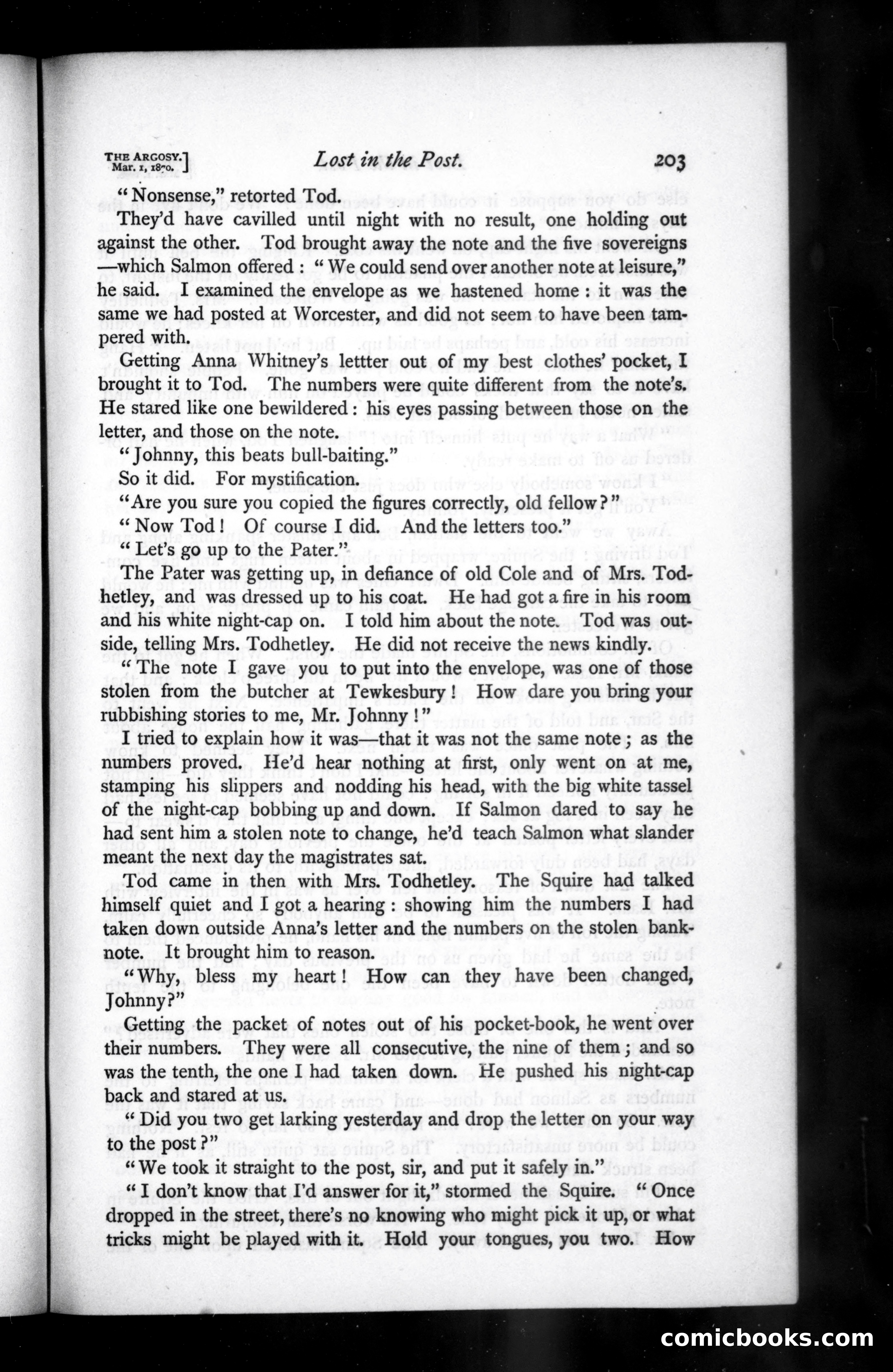 The Argosy, Vol. IX, March 1, 1870 — page 45 of 82