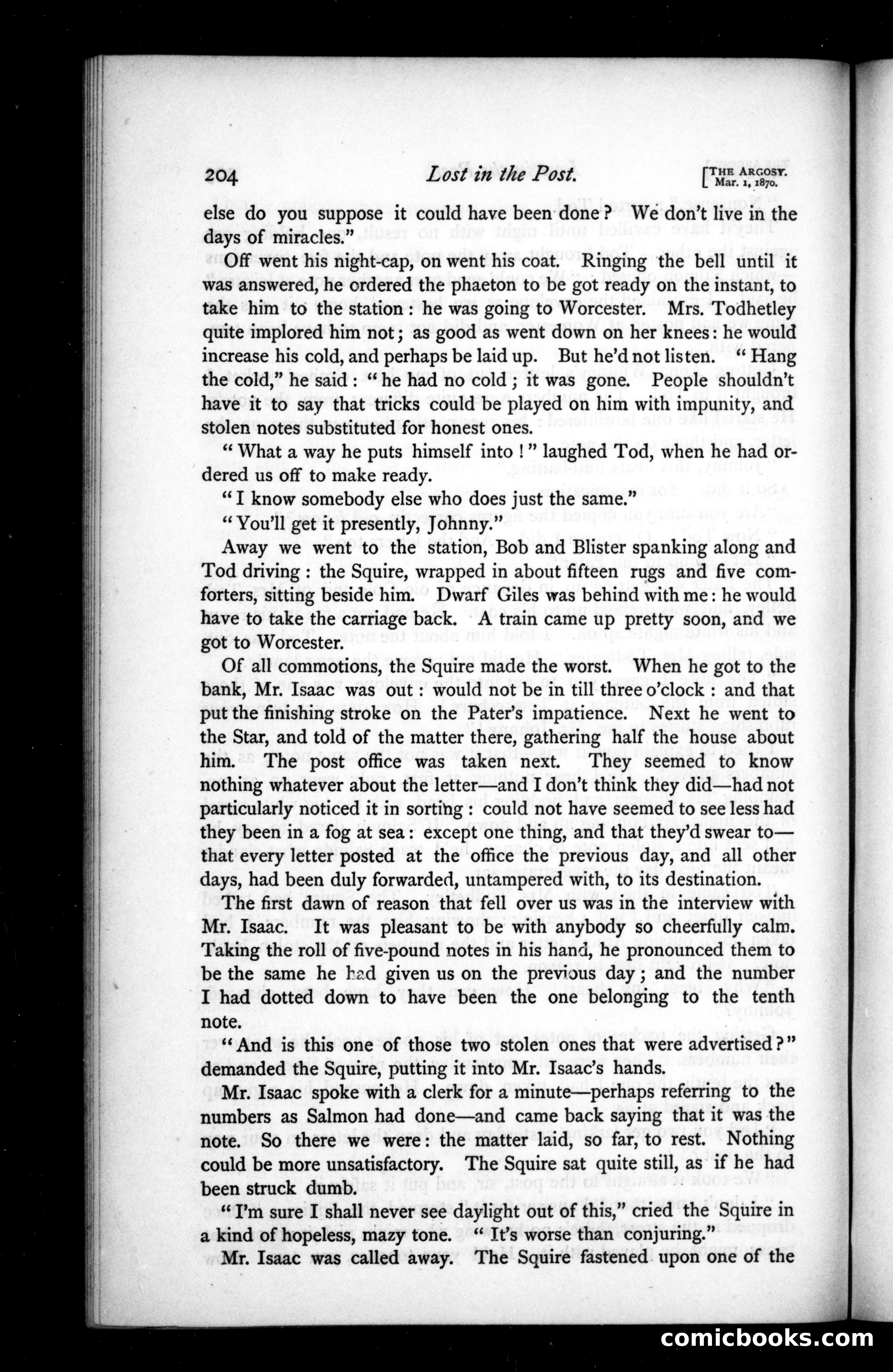 The Argosy, Vol. IX, March 1, 1870 — page 46 of 82