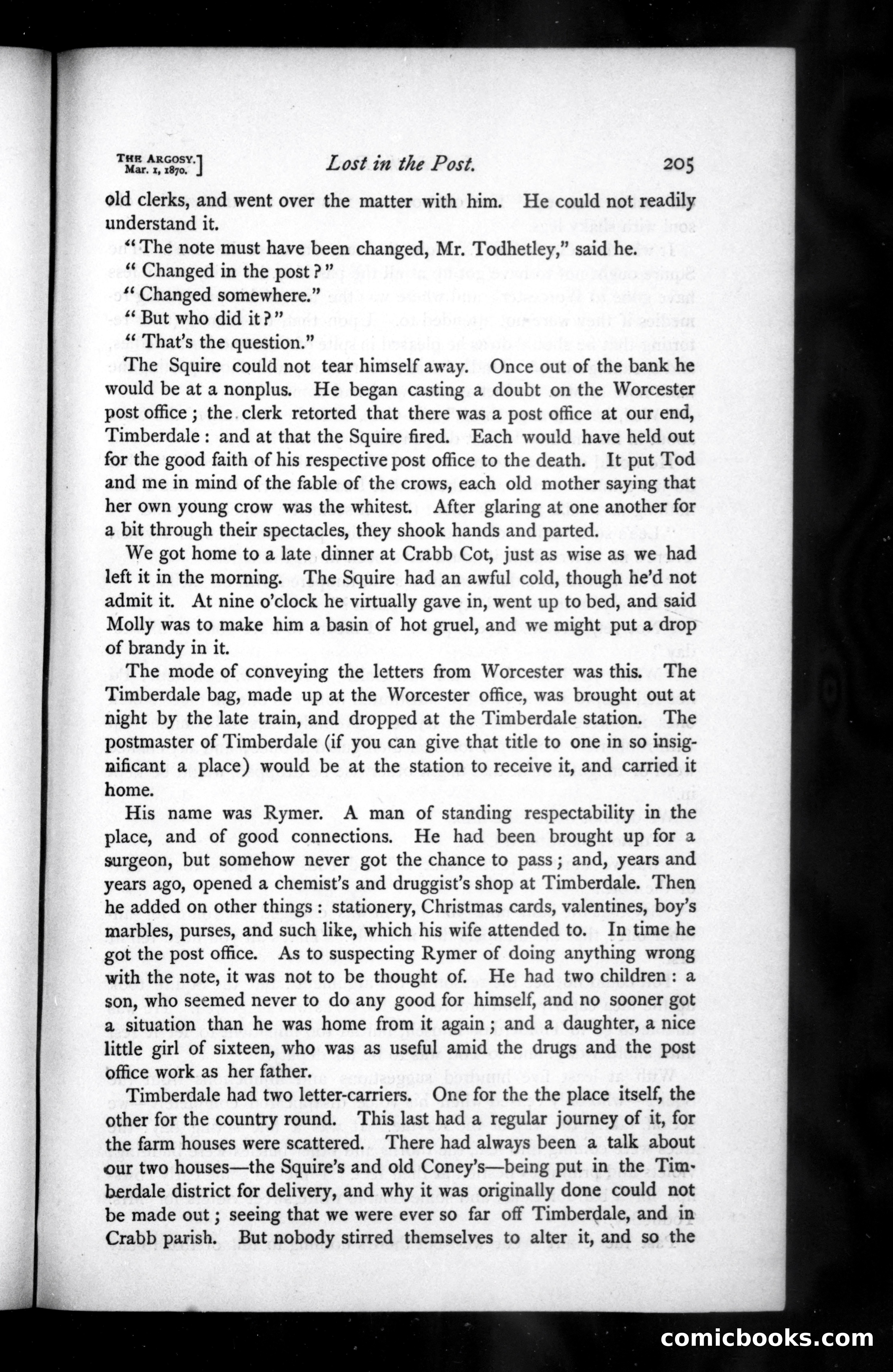 The Argosy, Vol. IX, March 1, 1870 — page 47 of 82