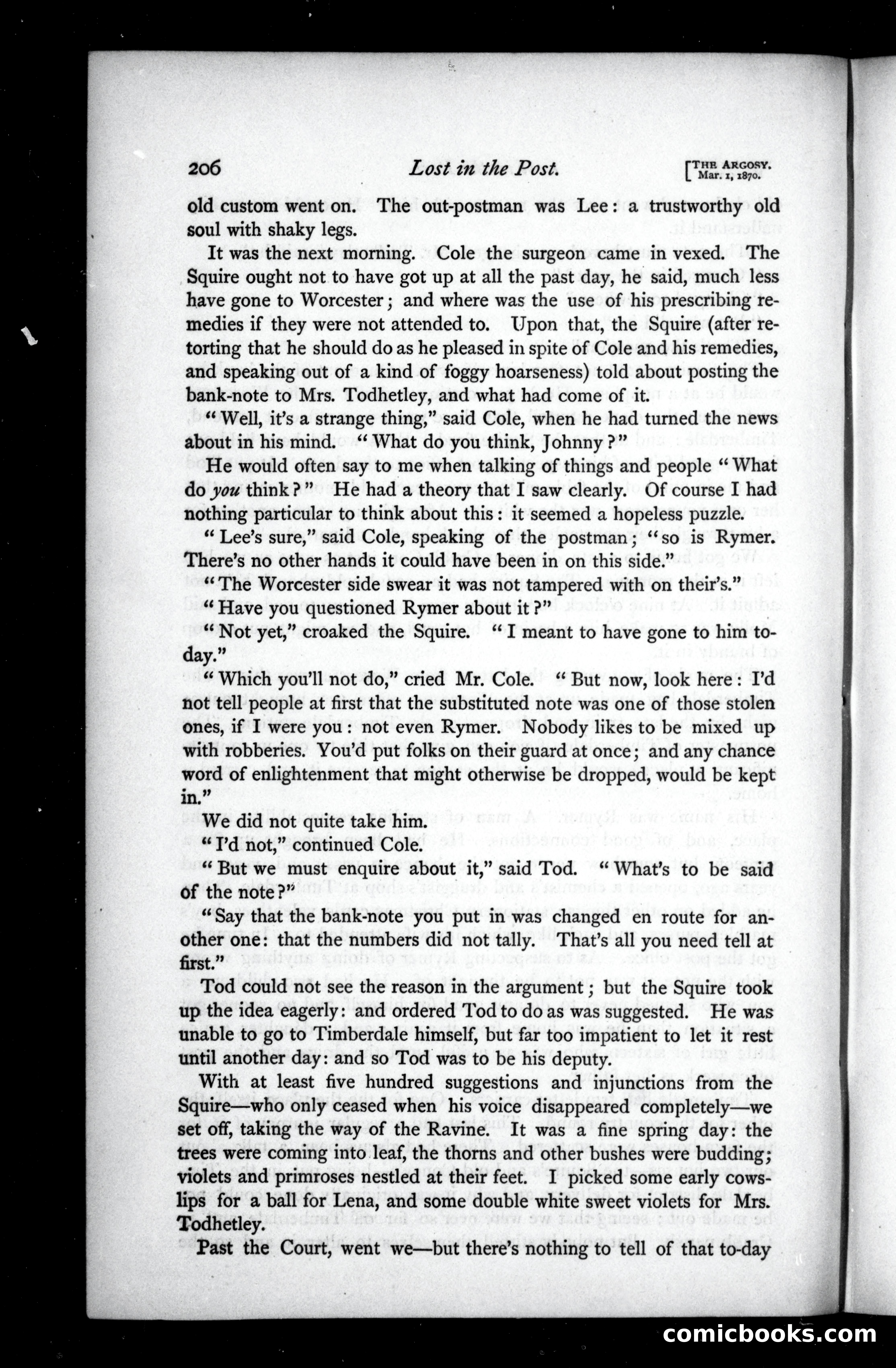 The Argosy, Vol. IX, March 1, 1870 — page 48 of 82