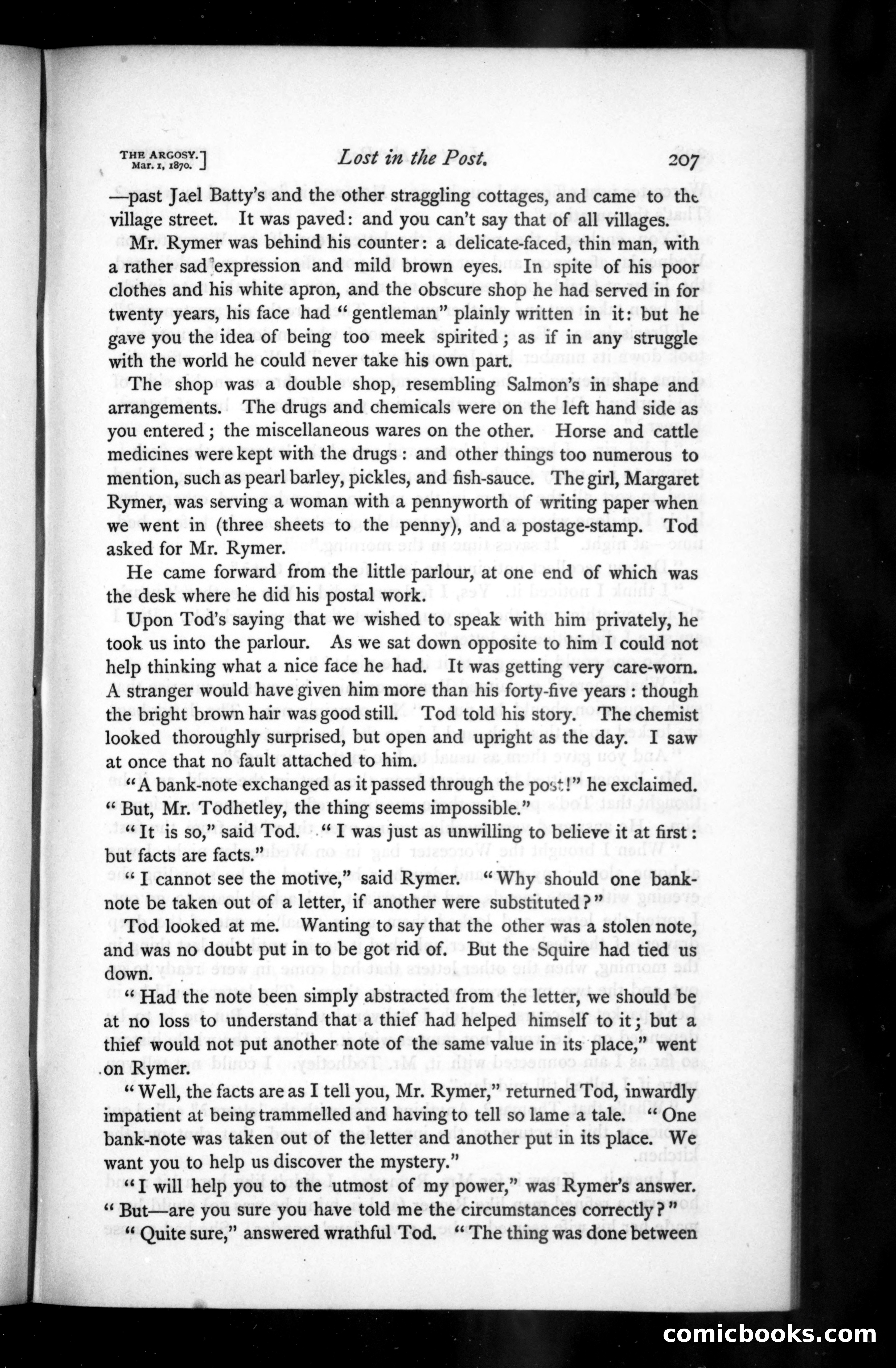 The Argosy, Vol. IX, March 1, 1870 — page 49 of 82