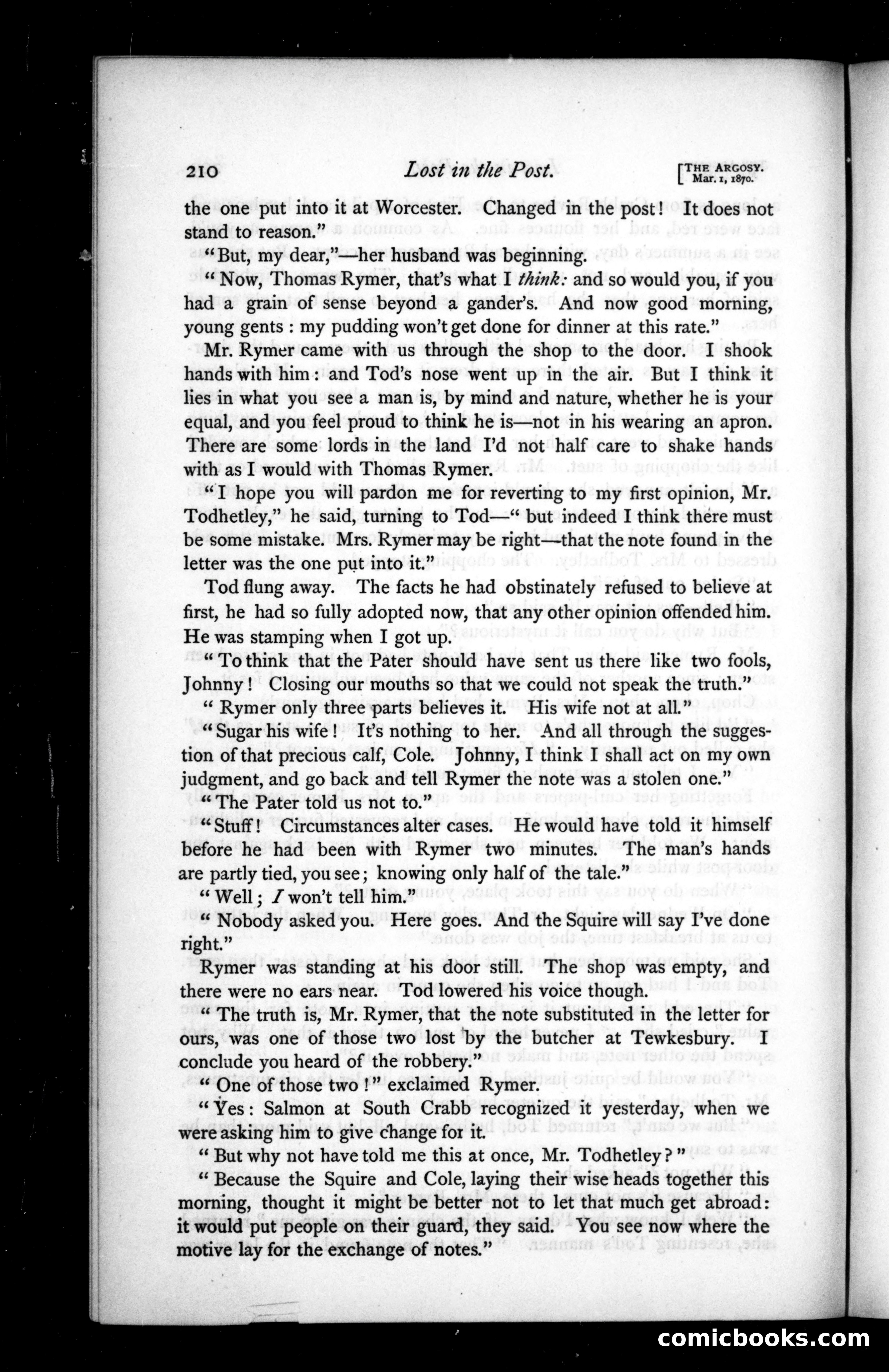 The Argosy, Vol. IX, March 1, 1870 — page 52 of 82