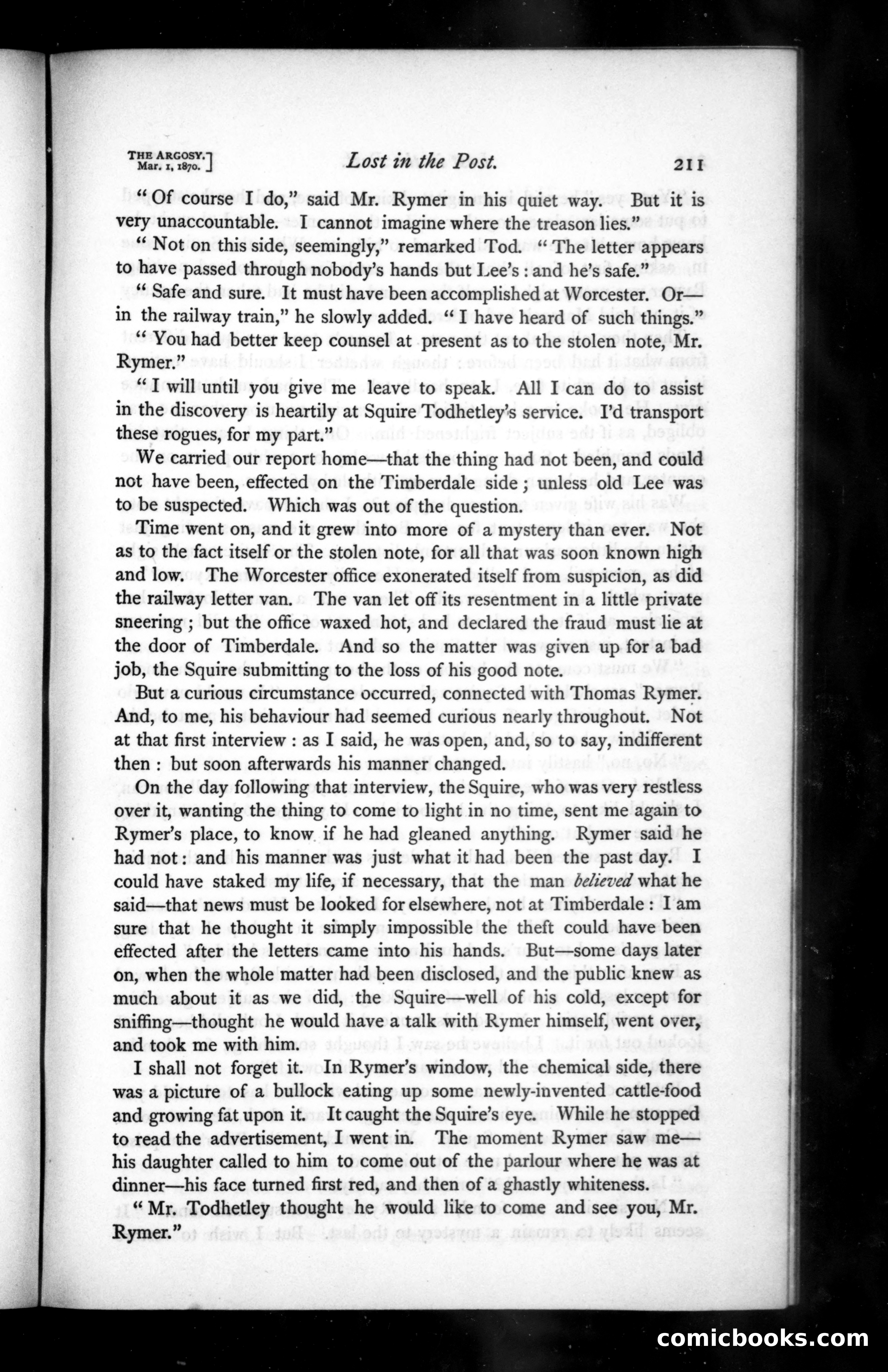 The Argosy, Vol. IX, March 1, 1870 — page 53 of 82