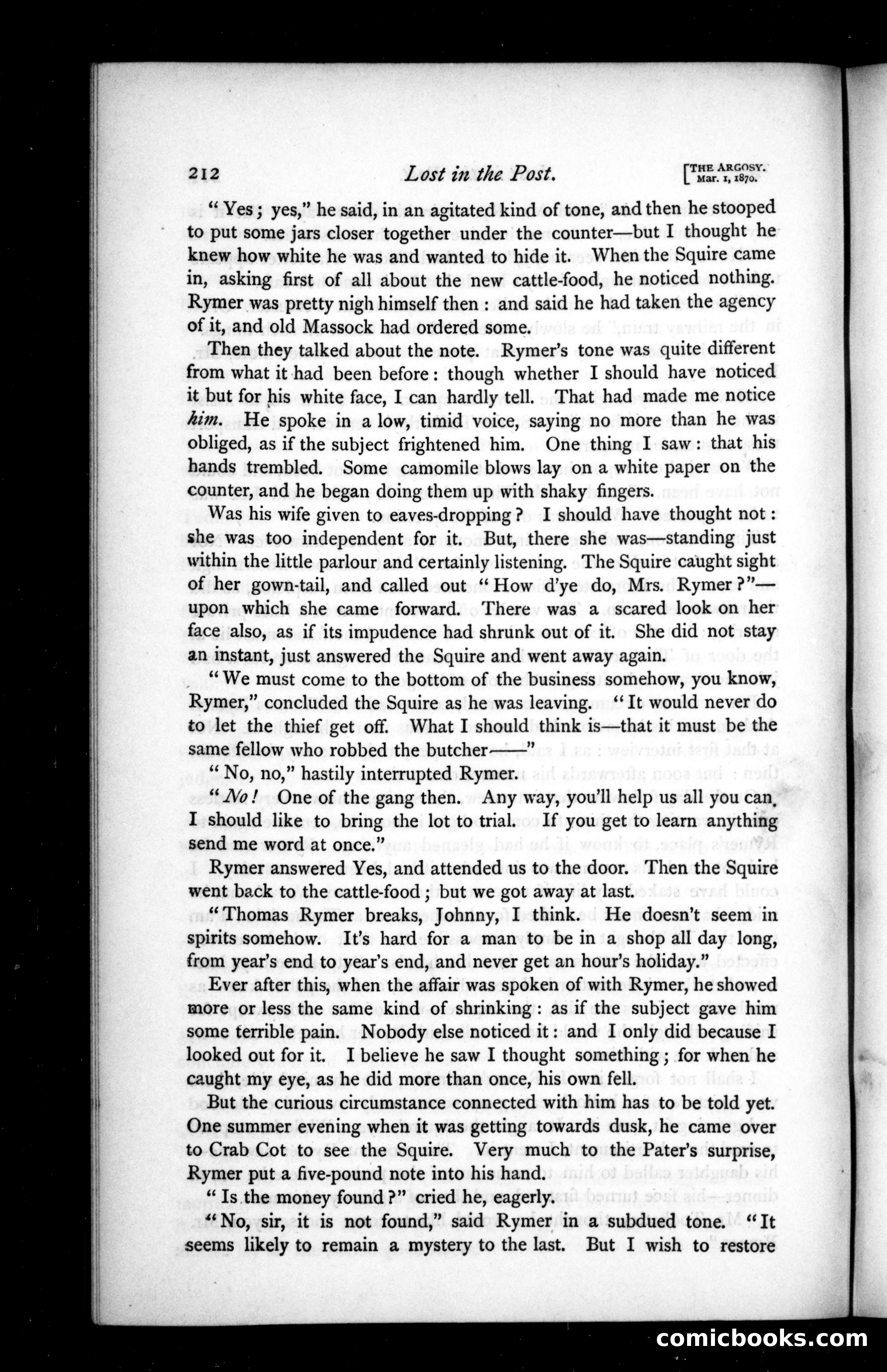 The Argosy, Vol. IX, March 1, 1870 — page 54 of 82