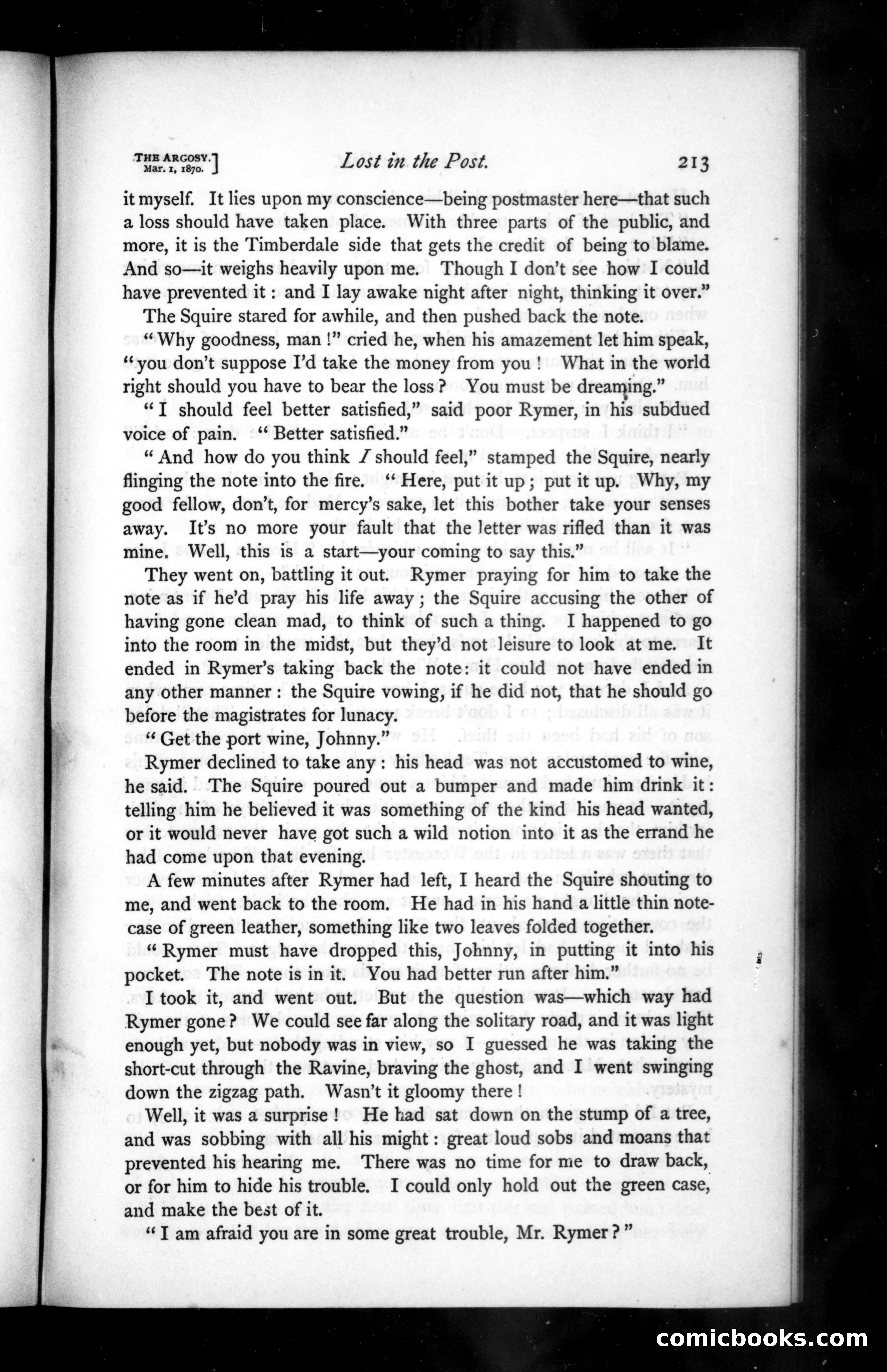 The Argosy, Vol. IX, March 1, 1870 — page 55 of 82