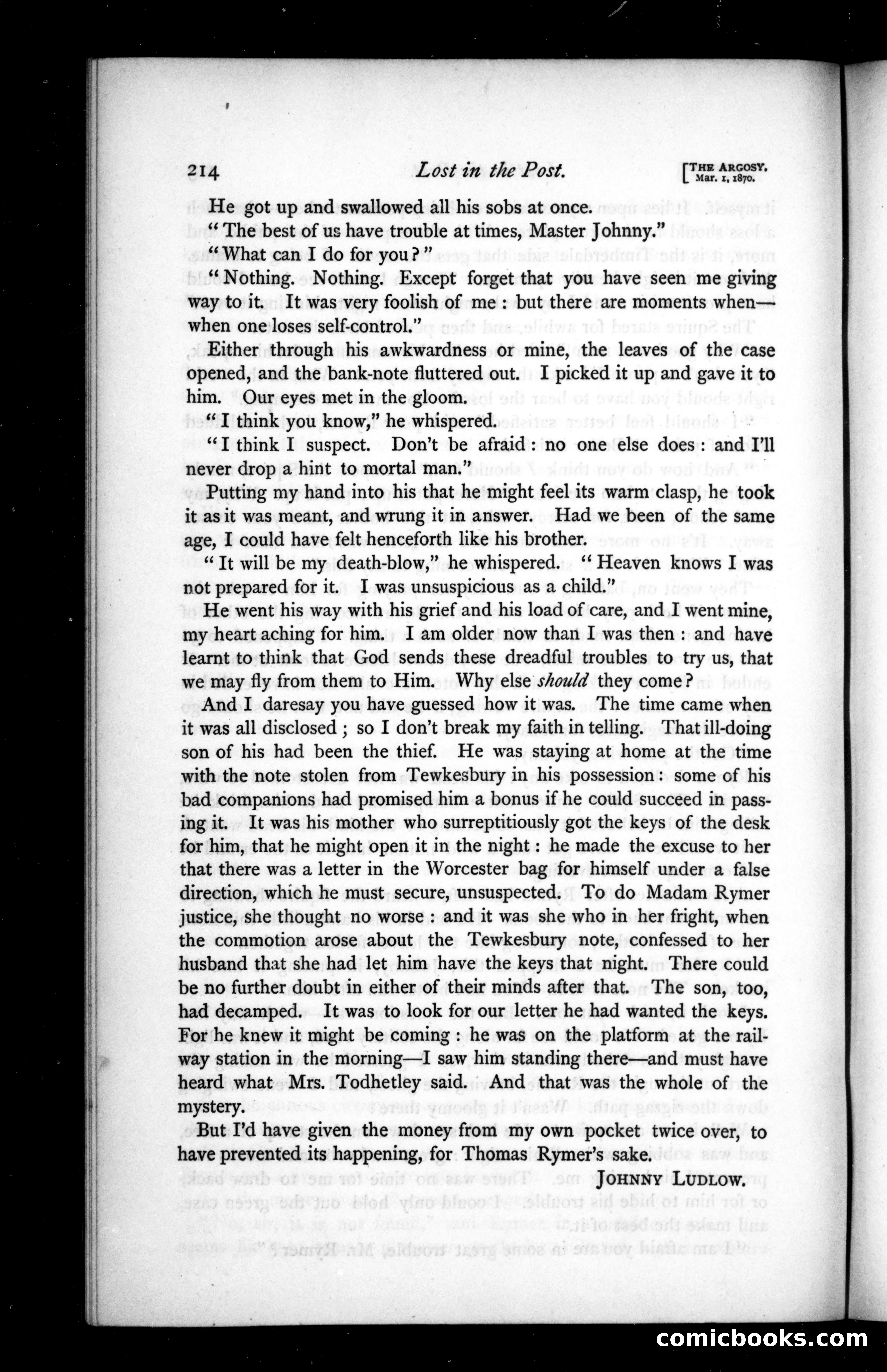 The Argosy, Vol. IX, March 1, 1870 — page 56 of 82