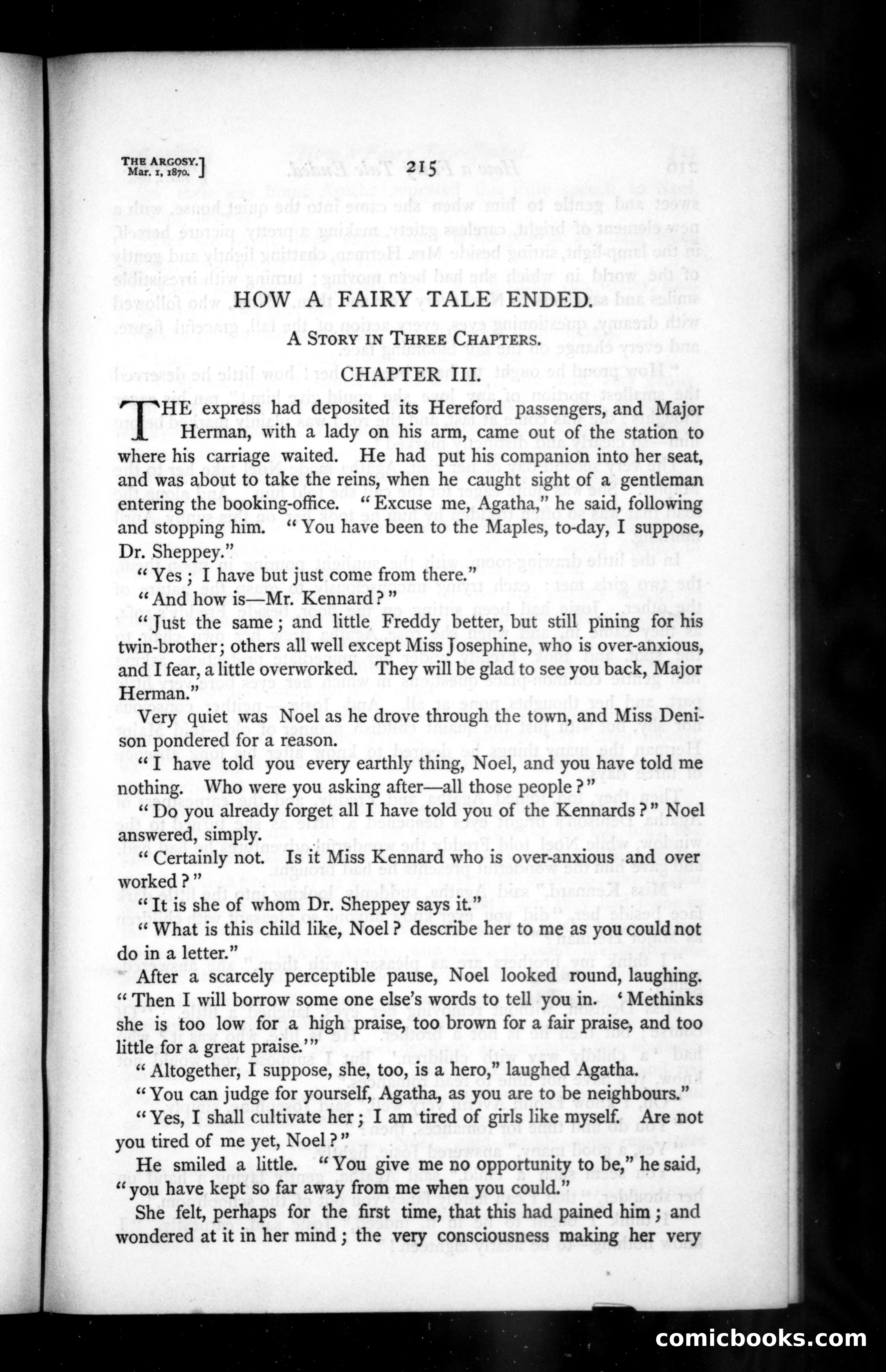 The Argosy, Vol. IX, March 1, 1870 — page 57 of 82