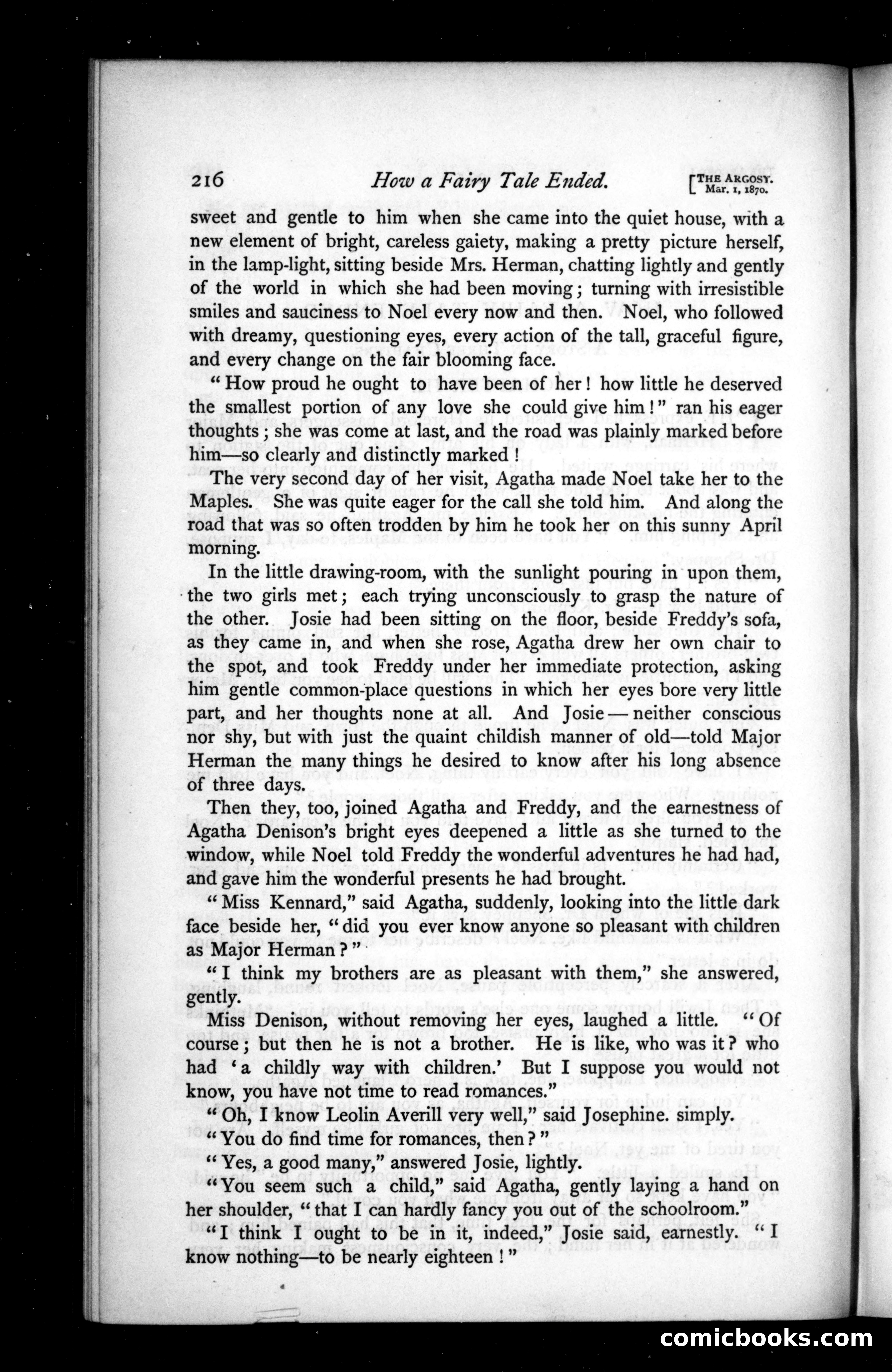 The Argosy, Vol. IX, March 1, 1870 — page 58 of 82