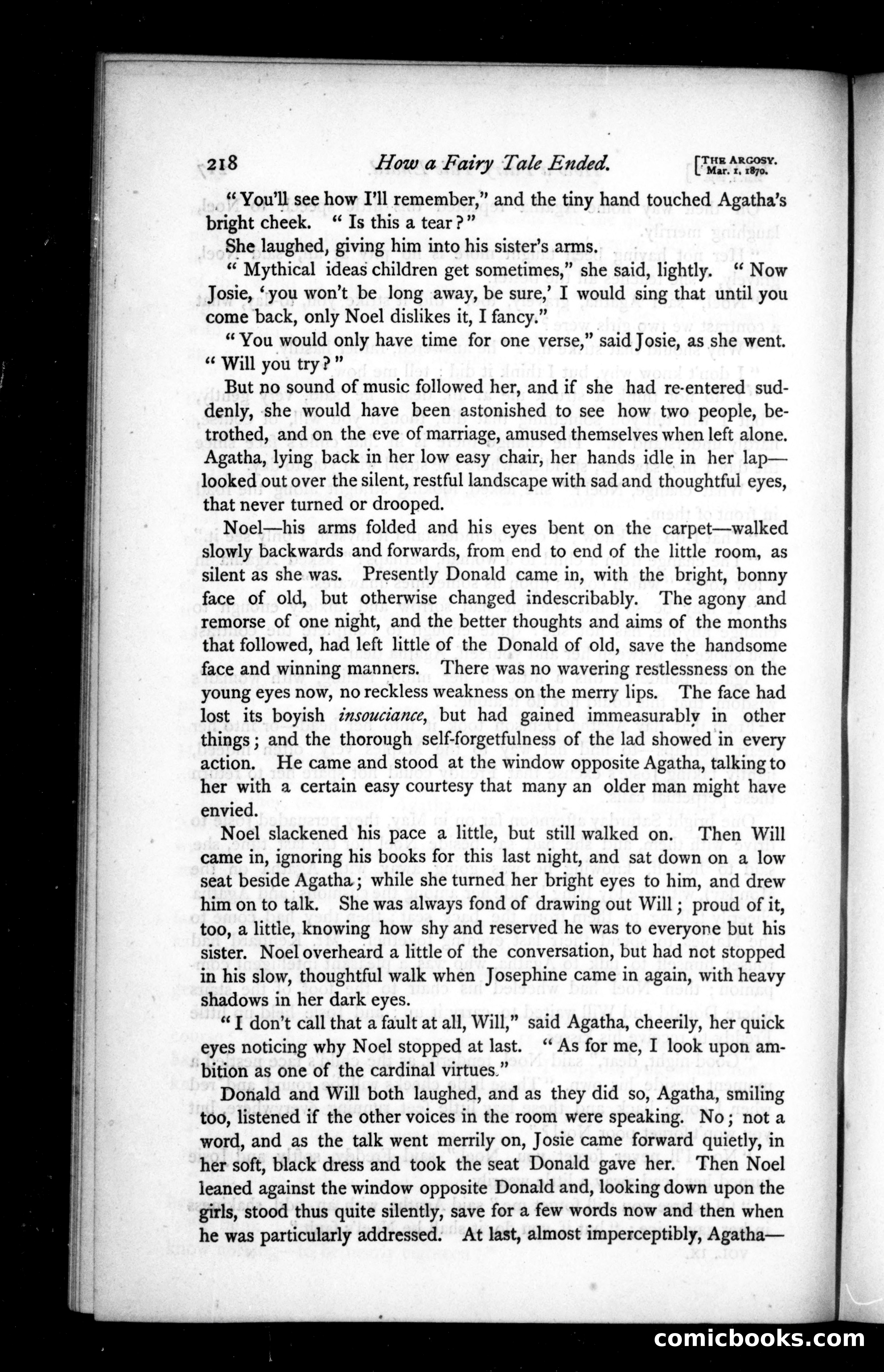 The Argosy, Vol. IX, March 1, 1870 — page 60 of 82