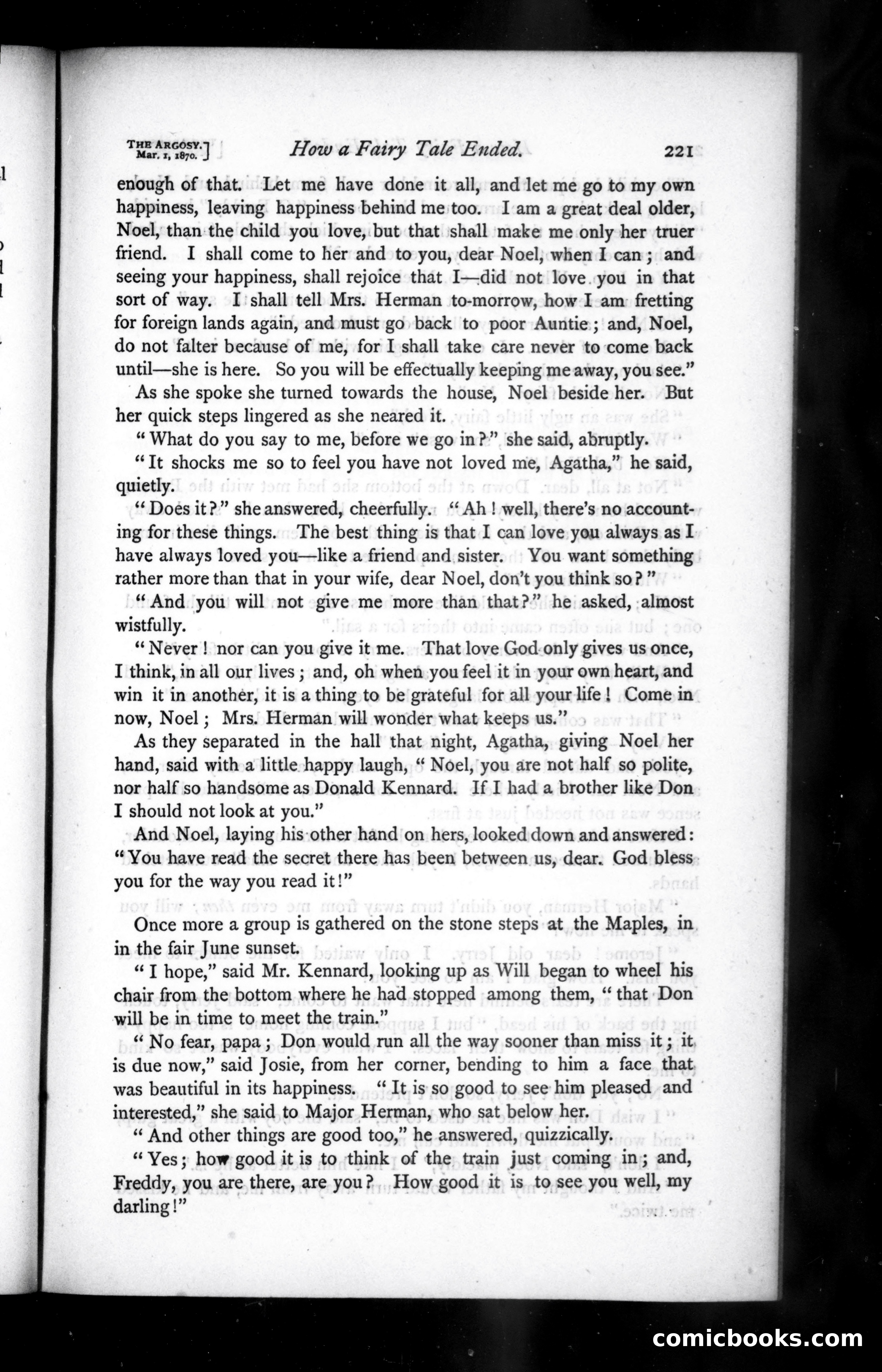 The Argosy, Vol. IX, March 1, 1870 — page 63 of 82