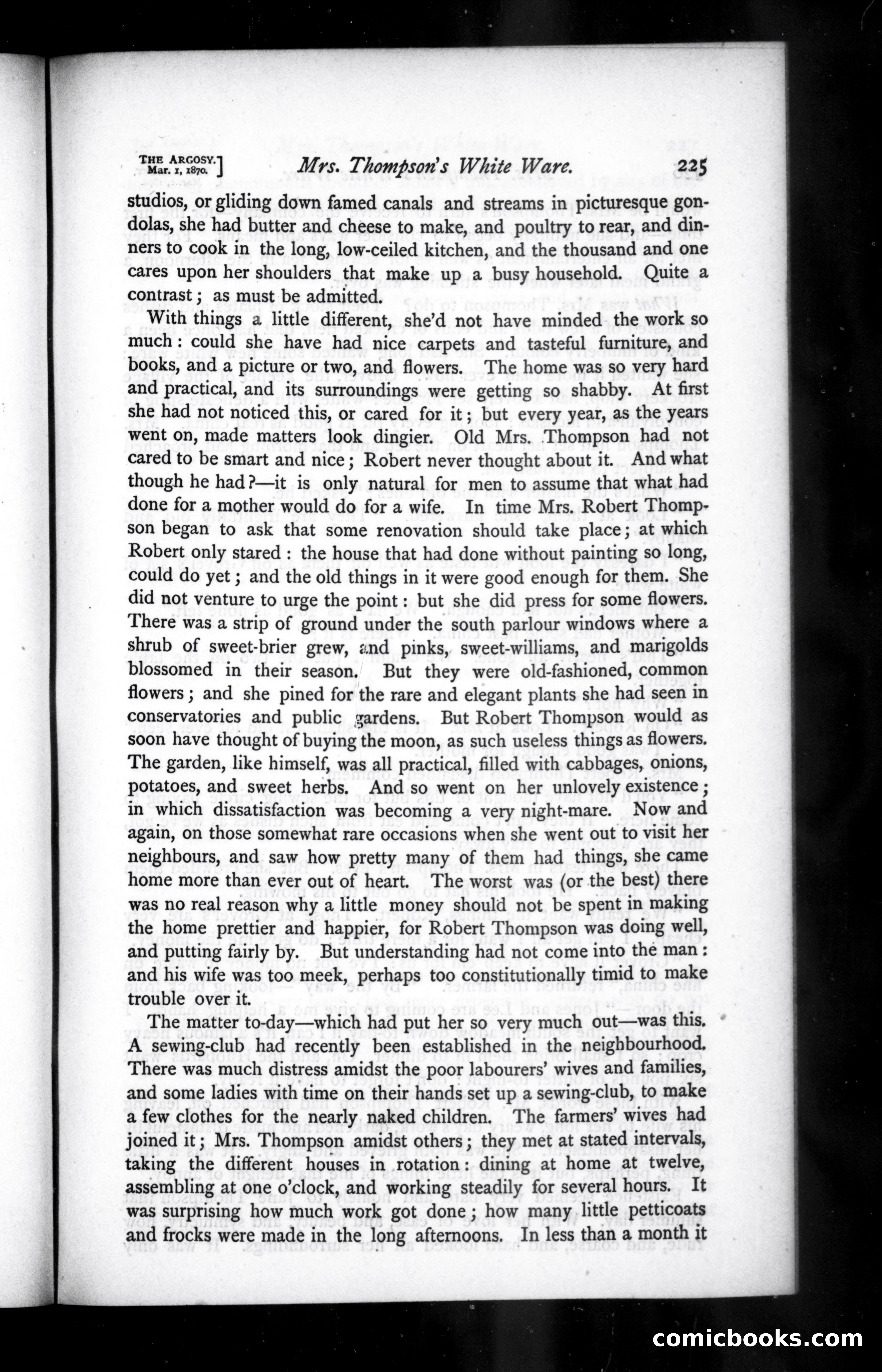 The Argosy, Vol. IX, March 1, 1870 — page 67 of 82