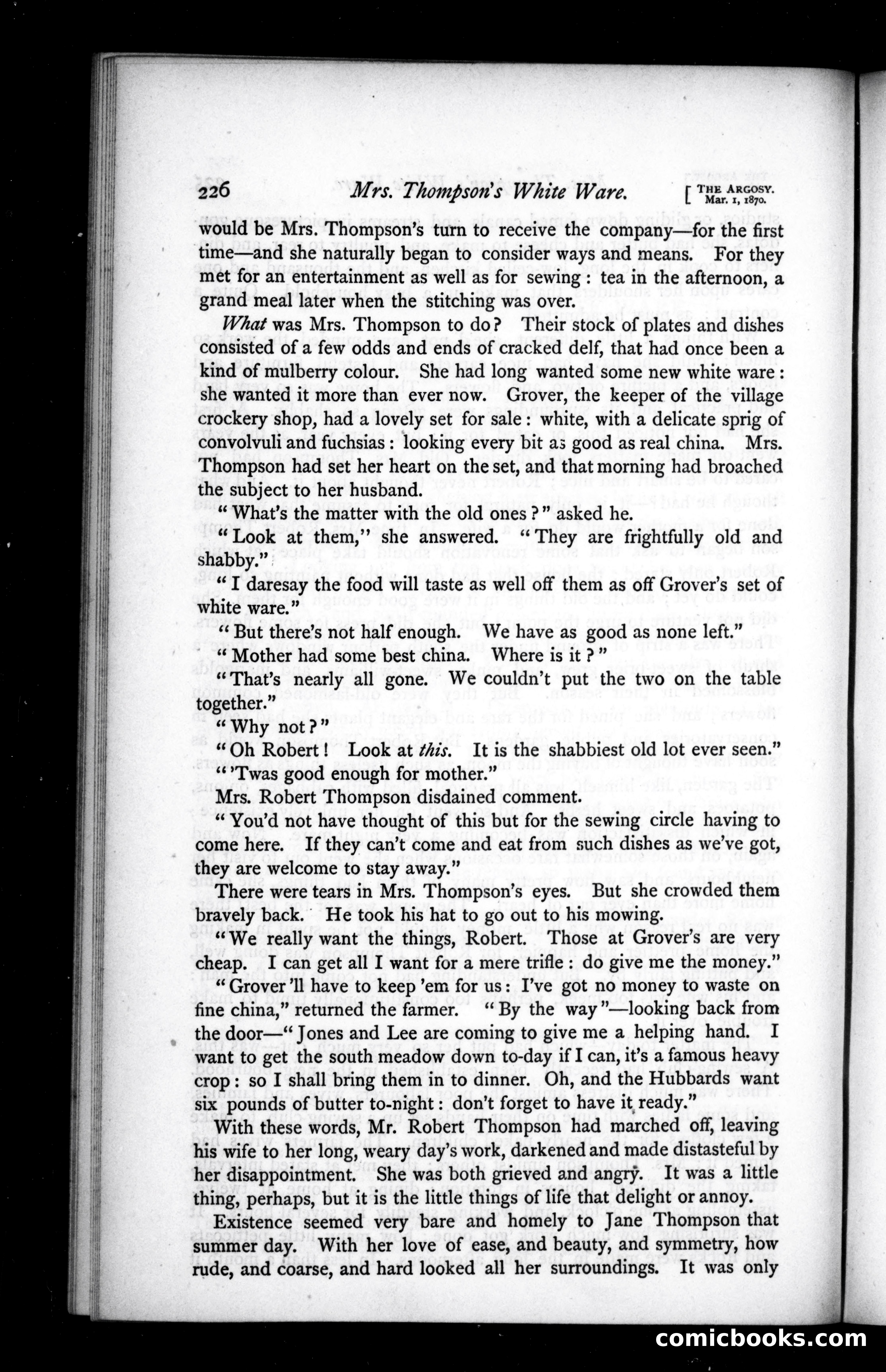 The Argosy, Vol. IX, March 1, 1870 — page 68 of 82