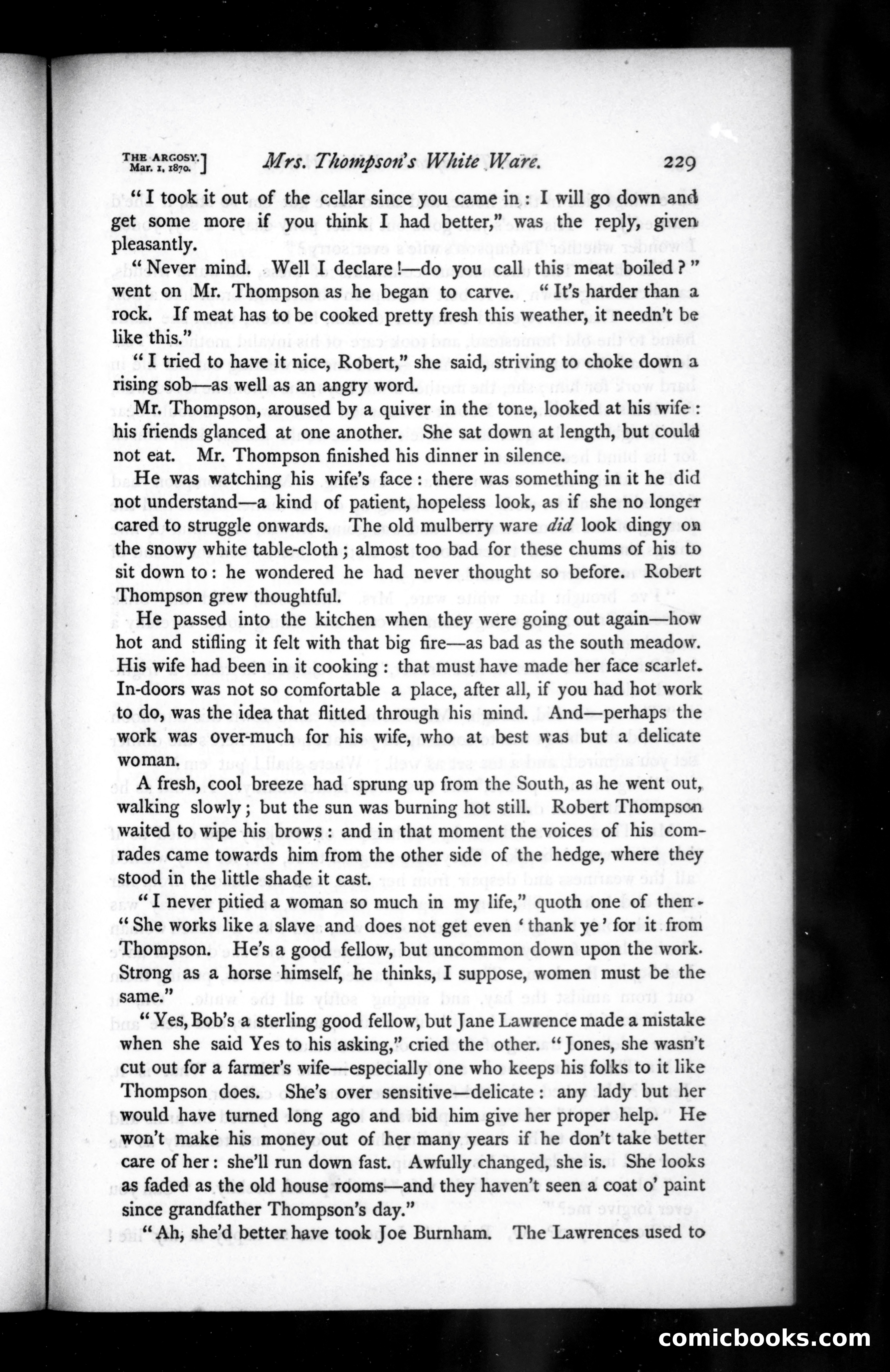 The Argosy, Vol. IX, March 1, 1870 — page 71 of 82