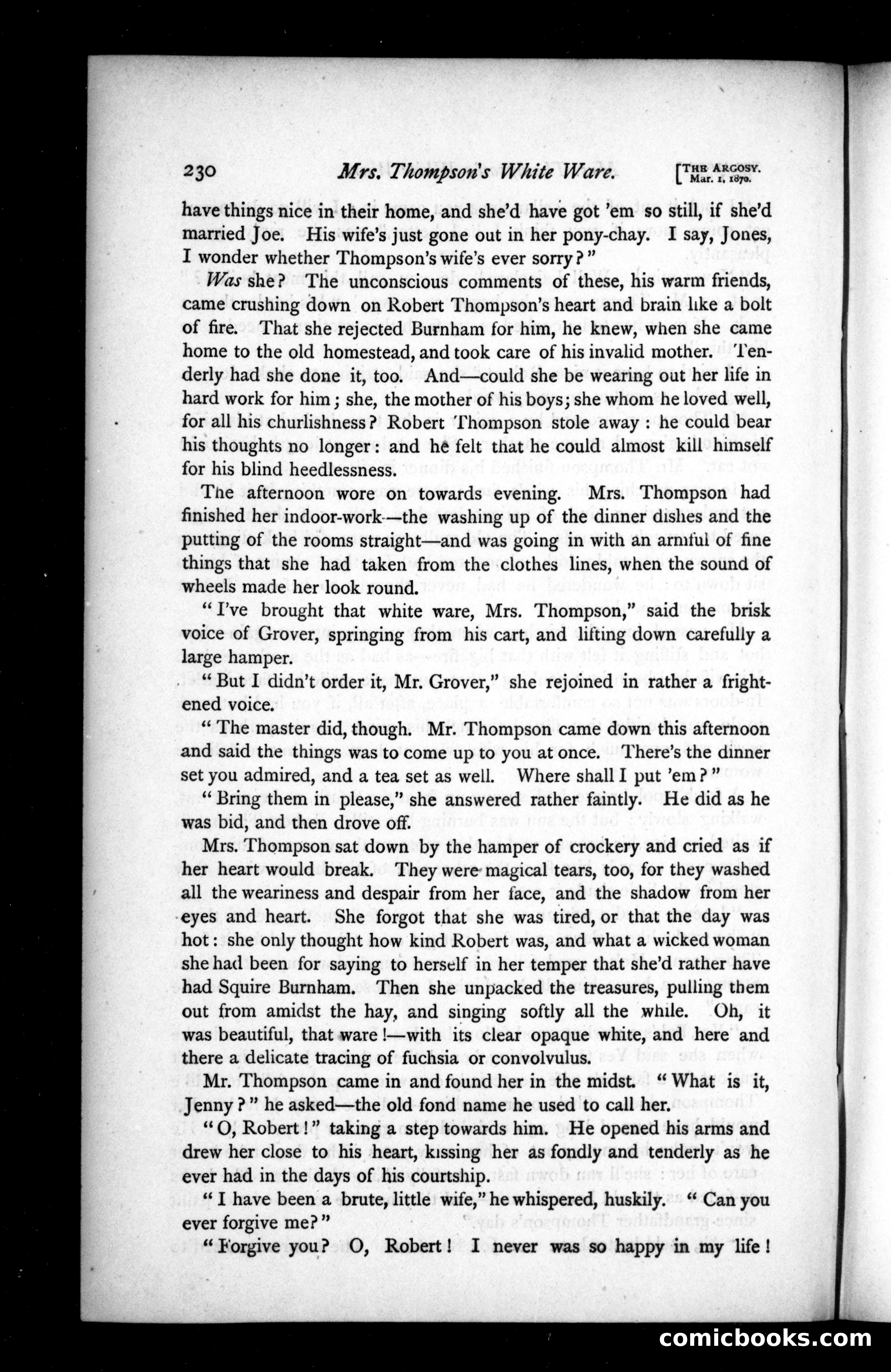 The Argosy, Vol. IX, March 1, 1870 — page 72 of 82