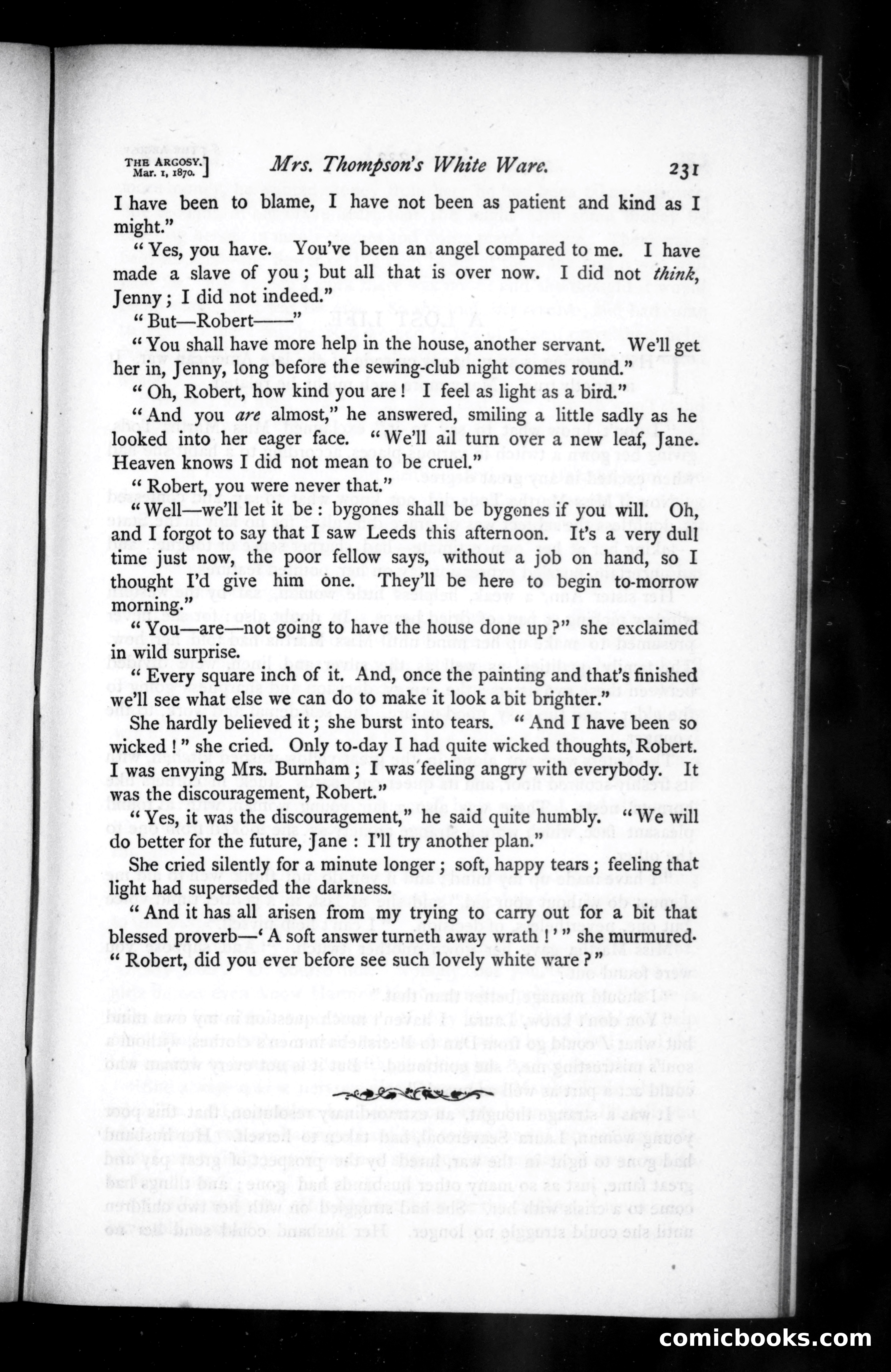 The Argosy, Vol. IX, March 1, 1870 — page 73 of 82
