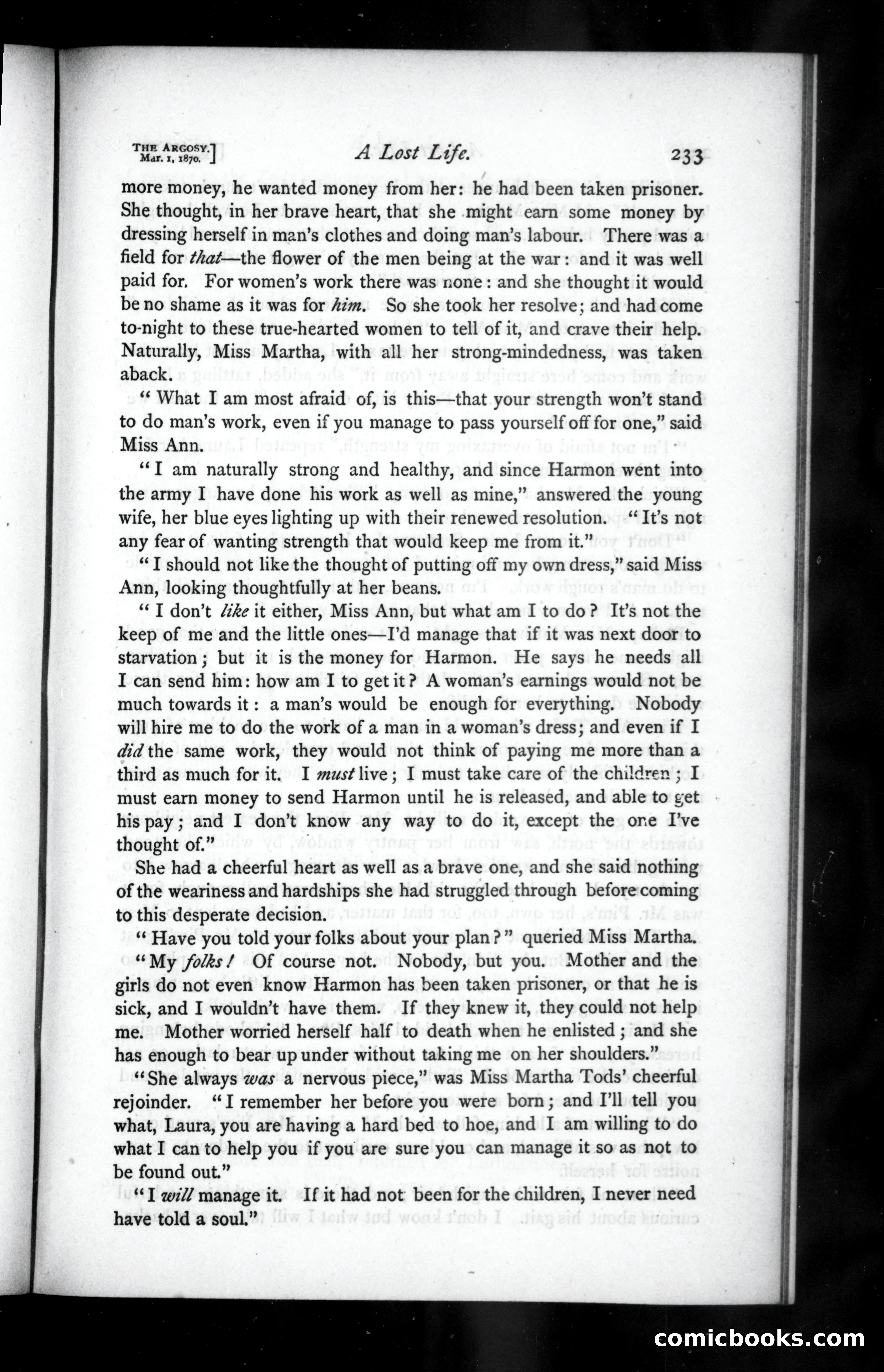 The Argosy, Vol. IX, March 1, 1870 — page 75 of 82